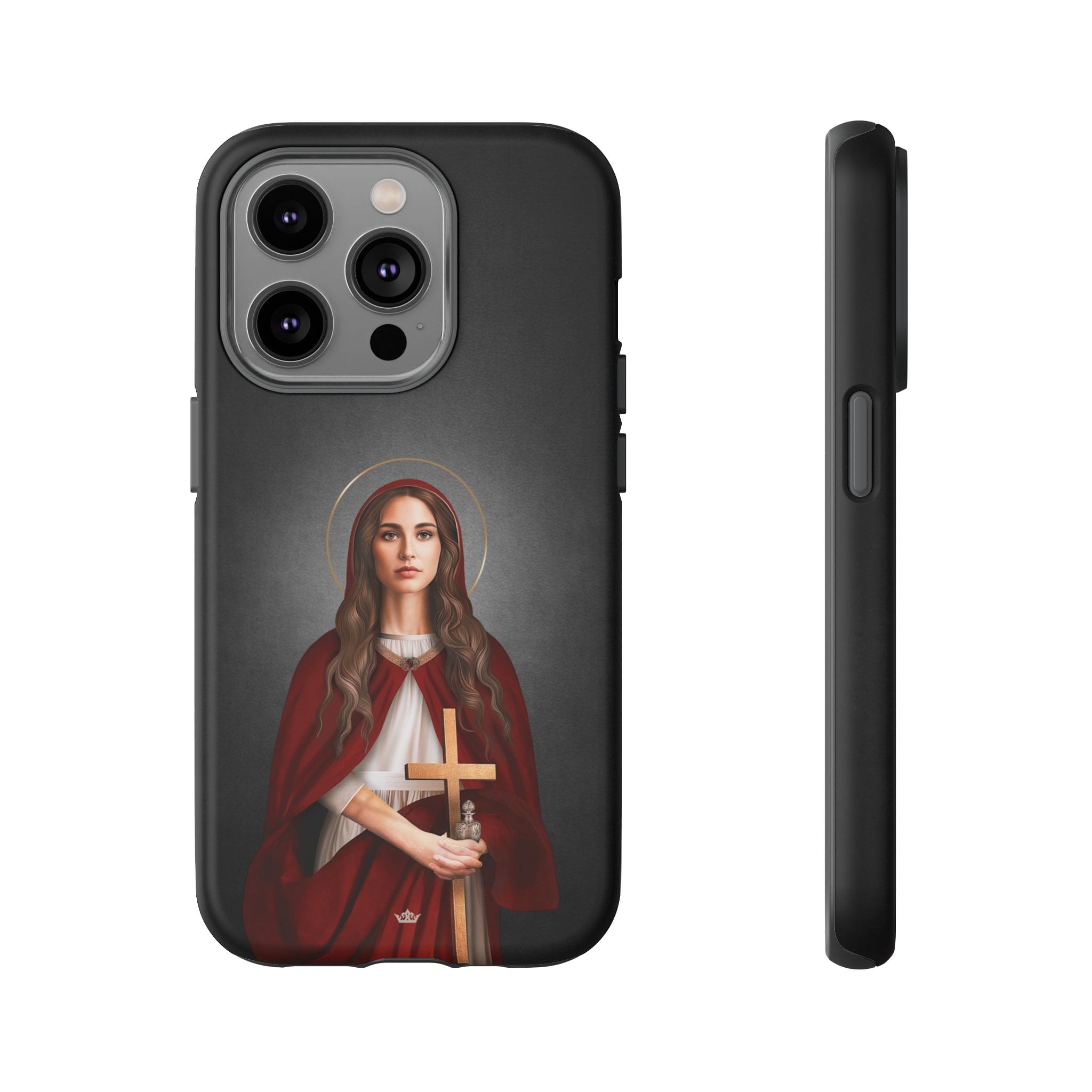 St. Mary Magdalene Hard Phone Case (Dark) Copyright VENXARA