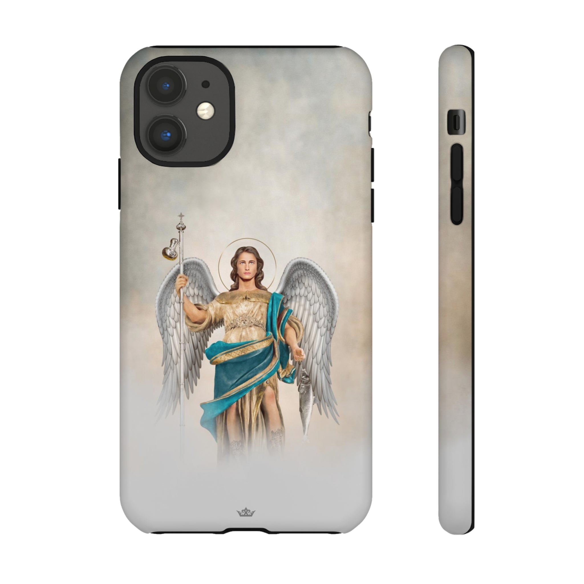 St. Raphael the Archangel Hard Phone Case (Light)