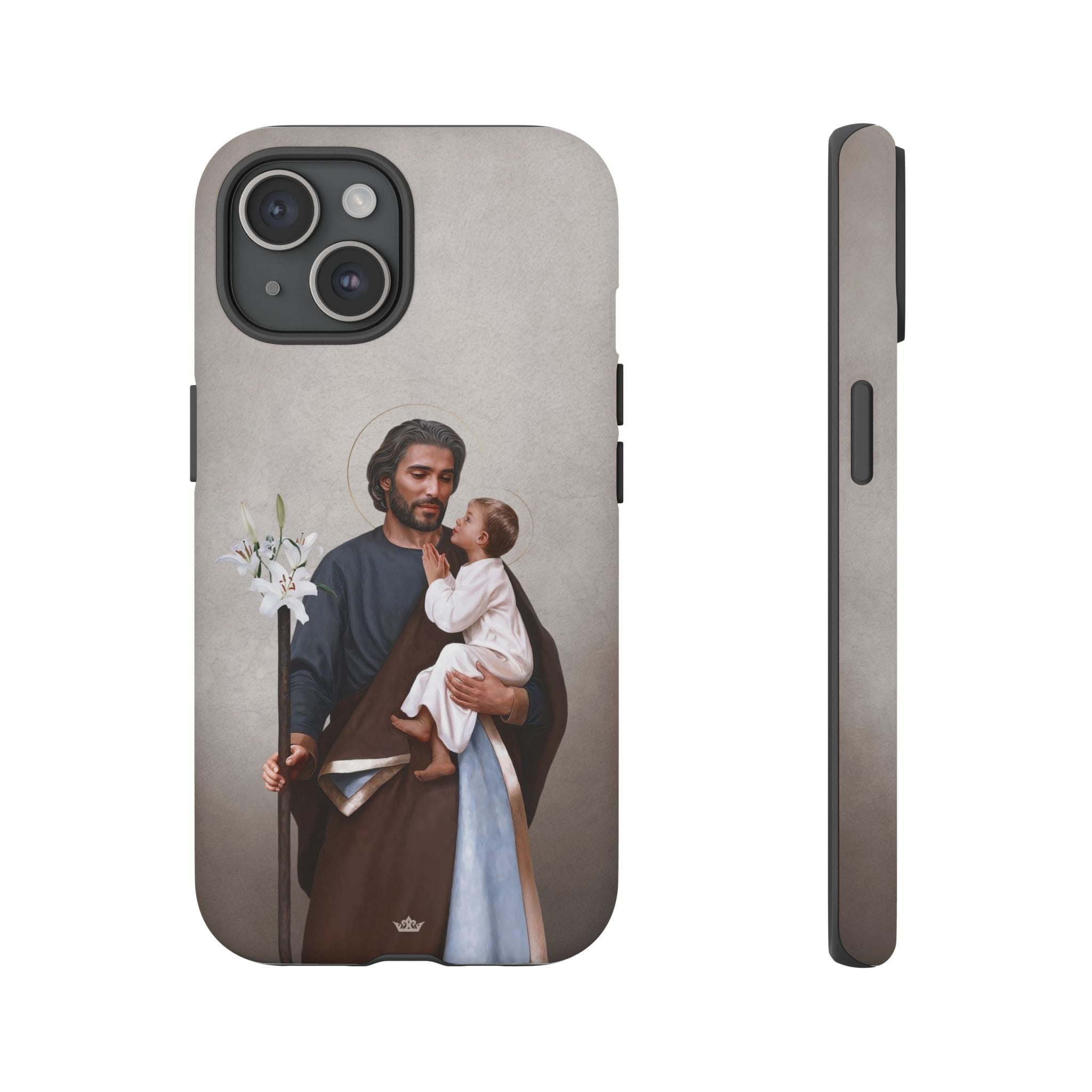 St. Joseph Hard Phone Case (Light) Copyright VENXARA