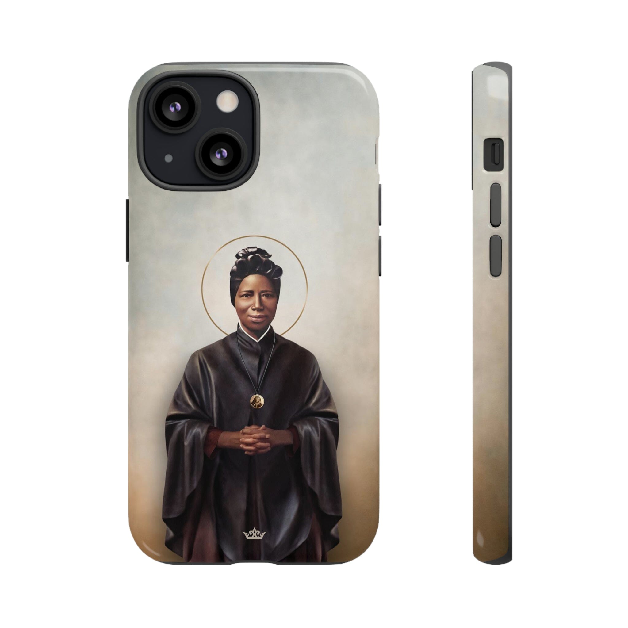 St. Josephine Bakhita Hard Phone Case (Light)
