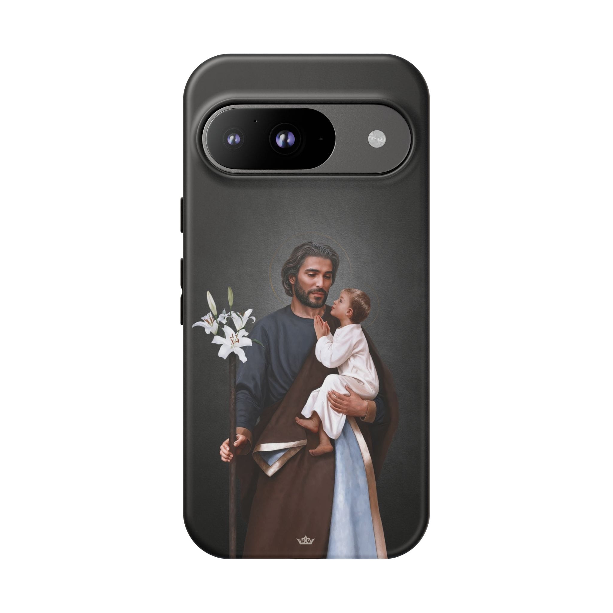 St. Joseph Hard Phone Case (Dark) Copyright VENXARA