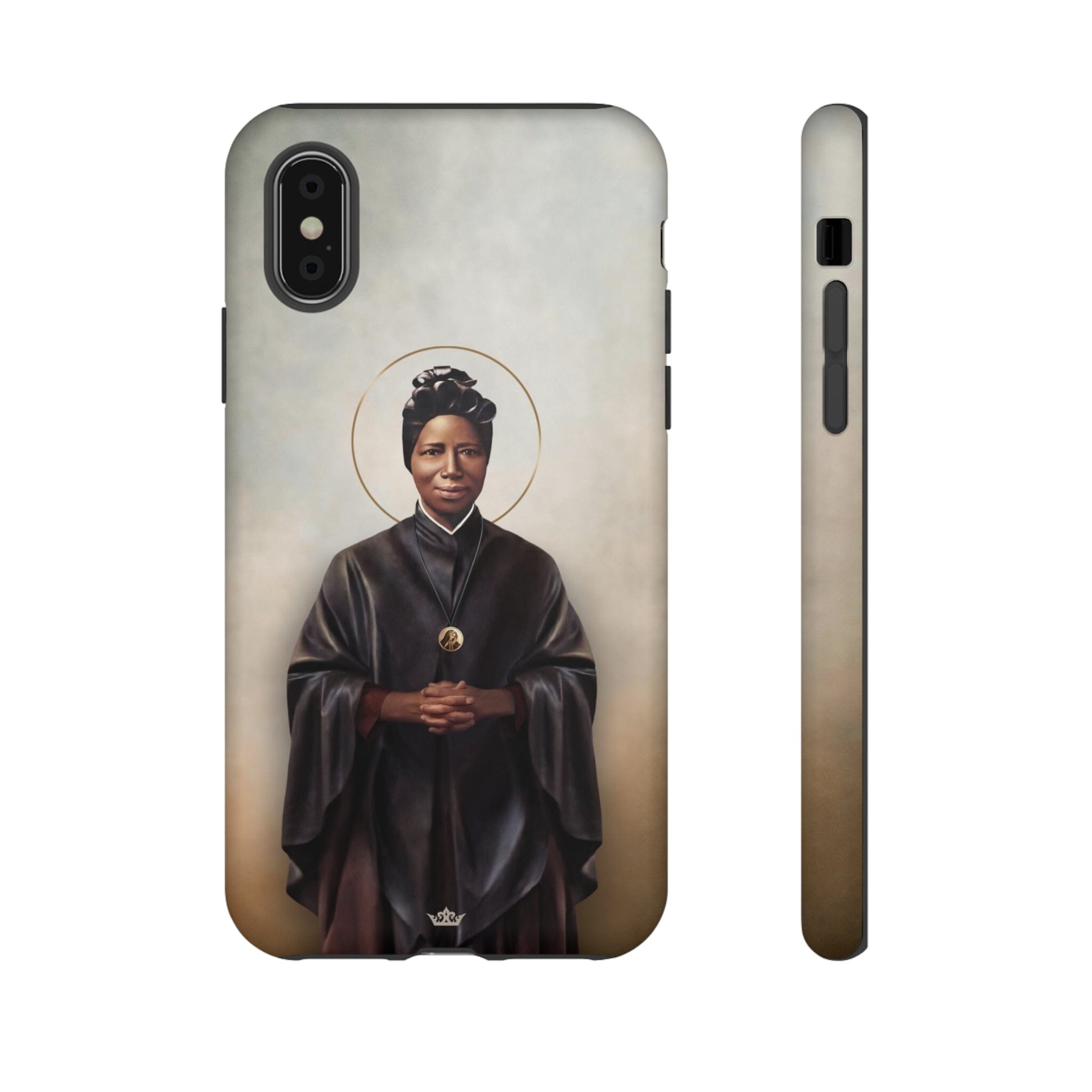 St. Josephine Bakhita Hard Phone Case (Light)