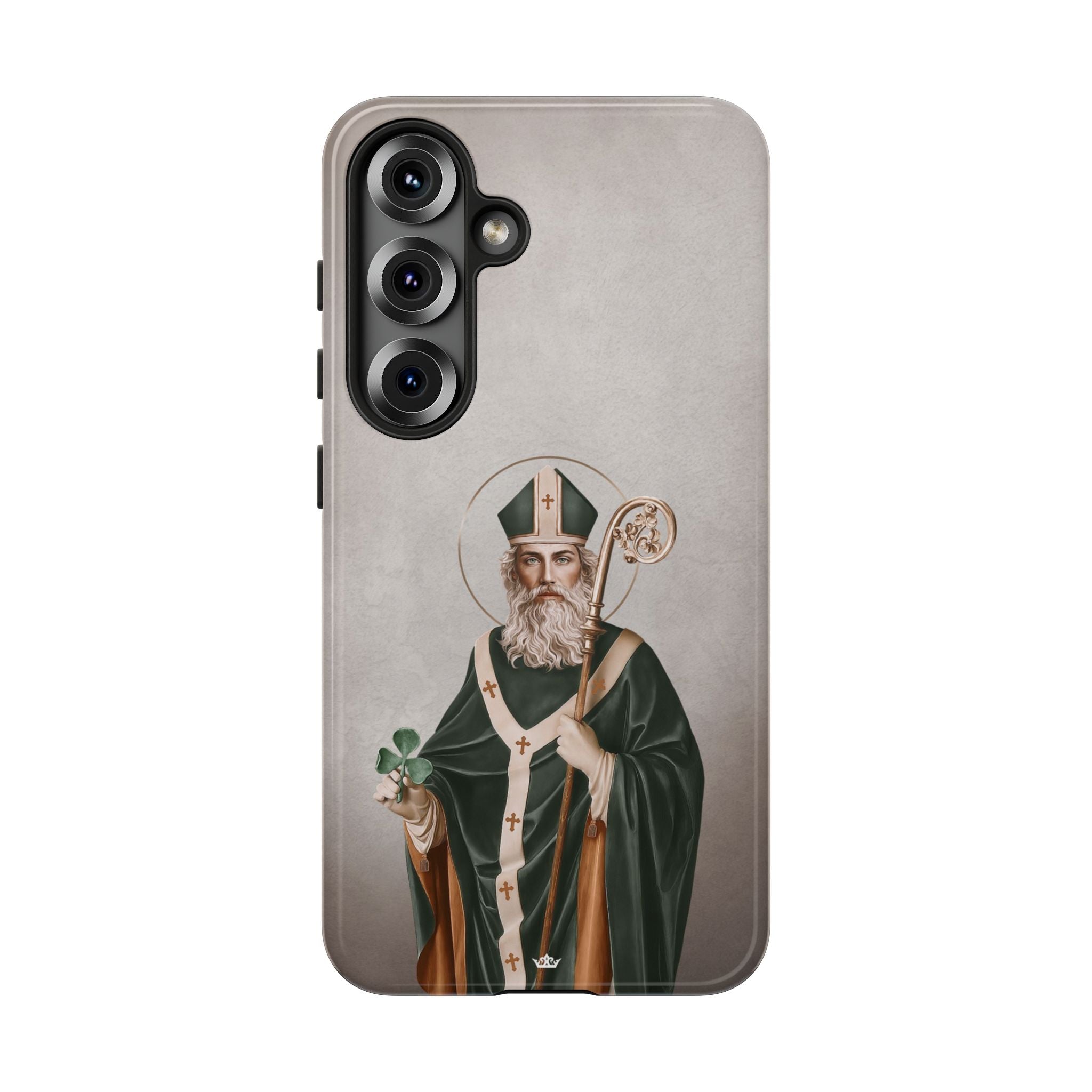 St. Patrick Hard Phone Case (Light)