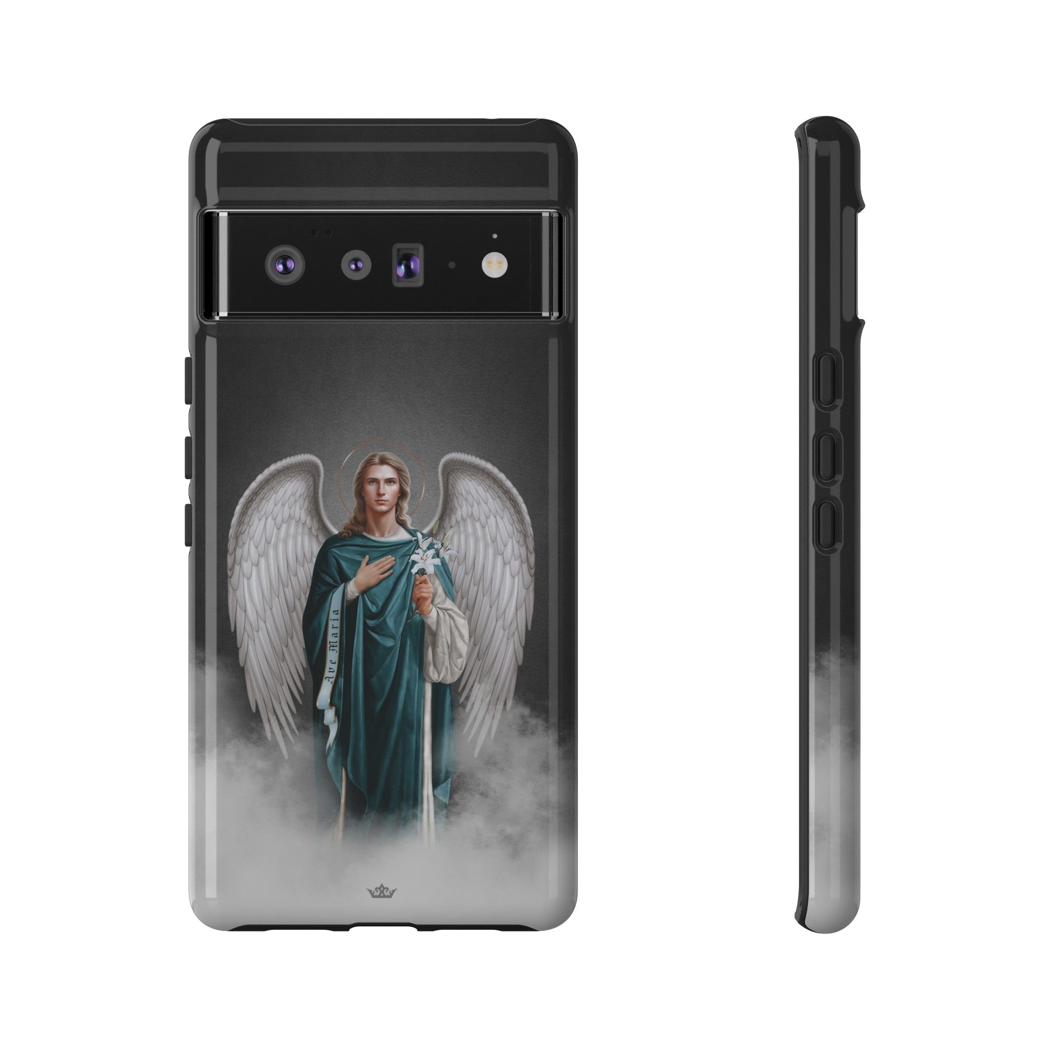 St. Gabriel the Archangel Hard Phone Case (Dark)