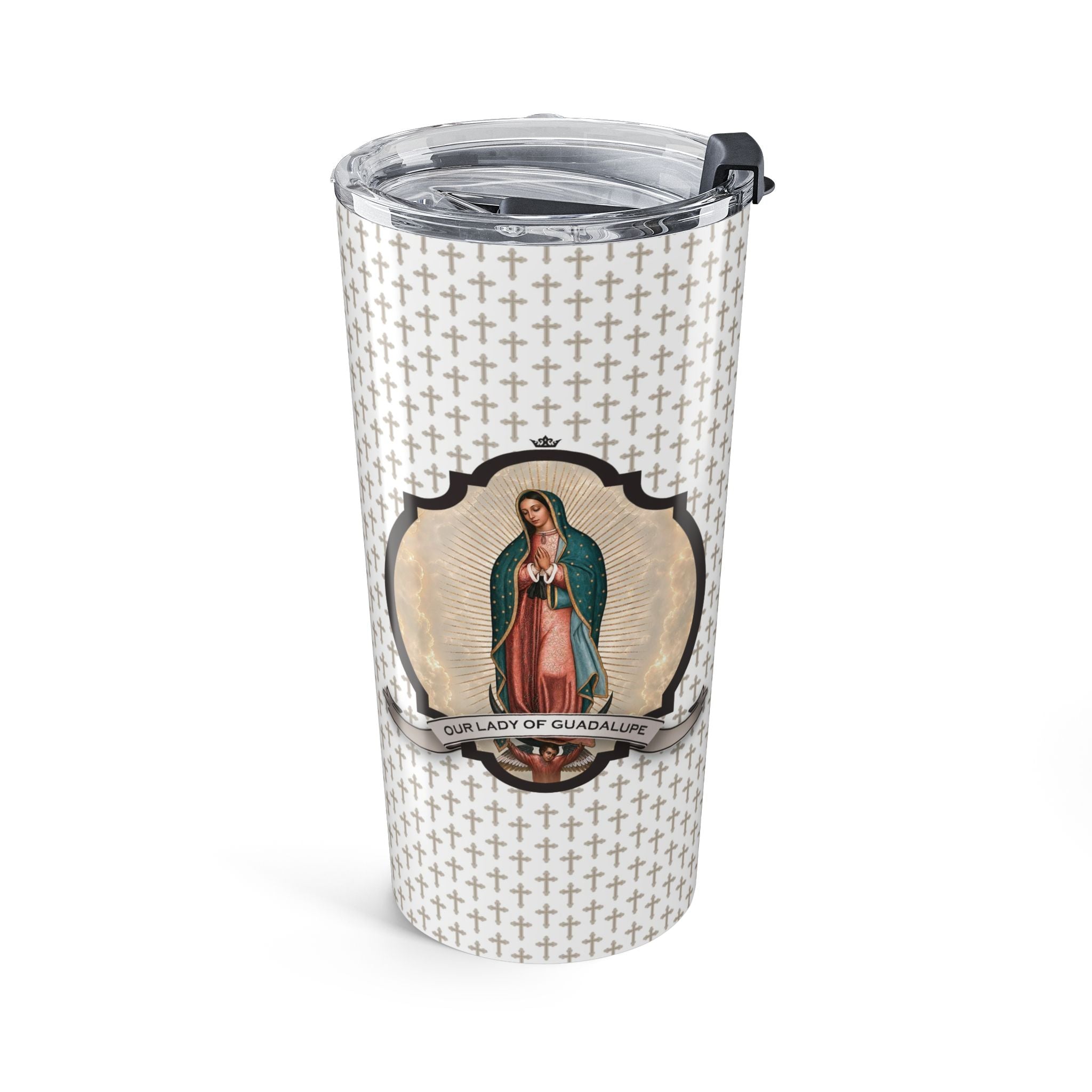 Our Lady of Guadalupe Tumbler (Crosses 20 oz)