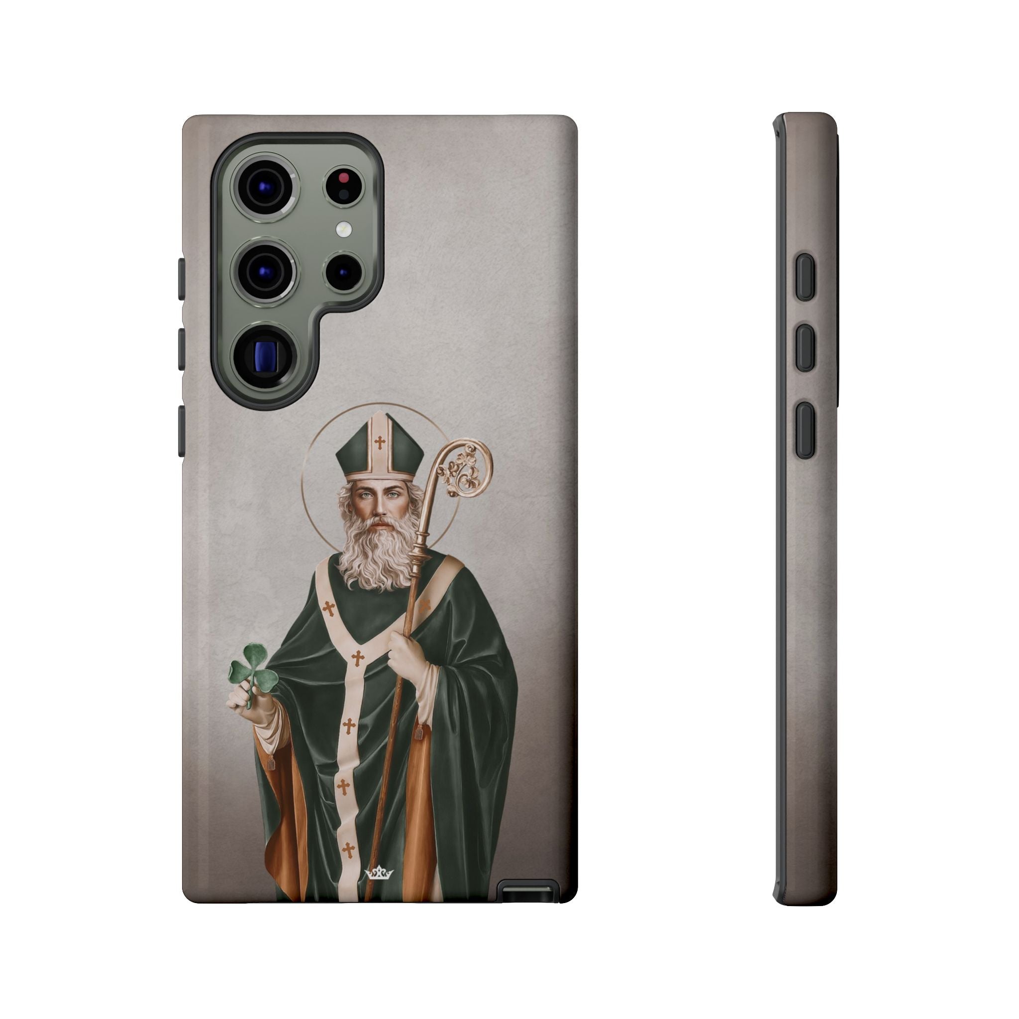 St. Patrick Hard Phone Case (Light)
