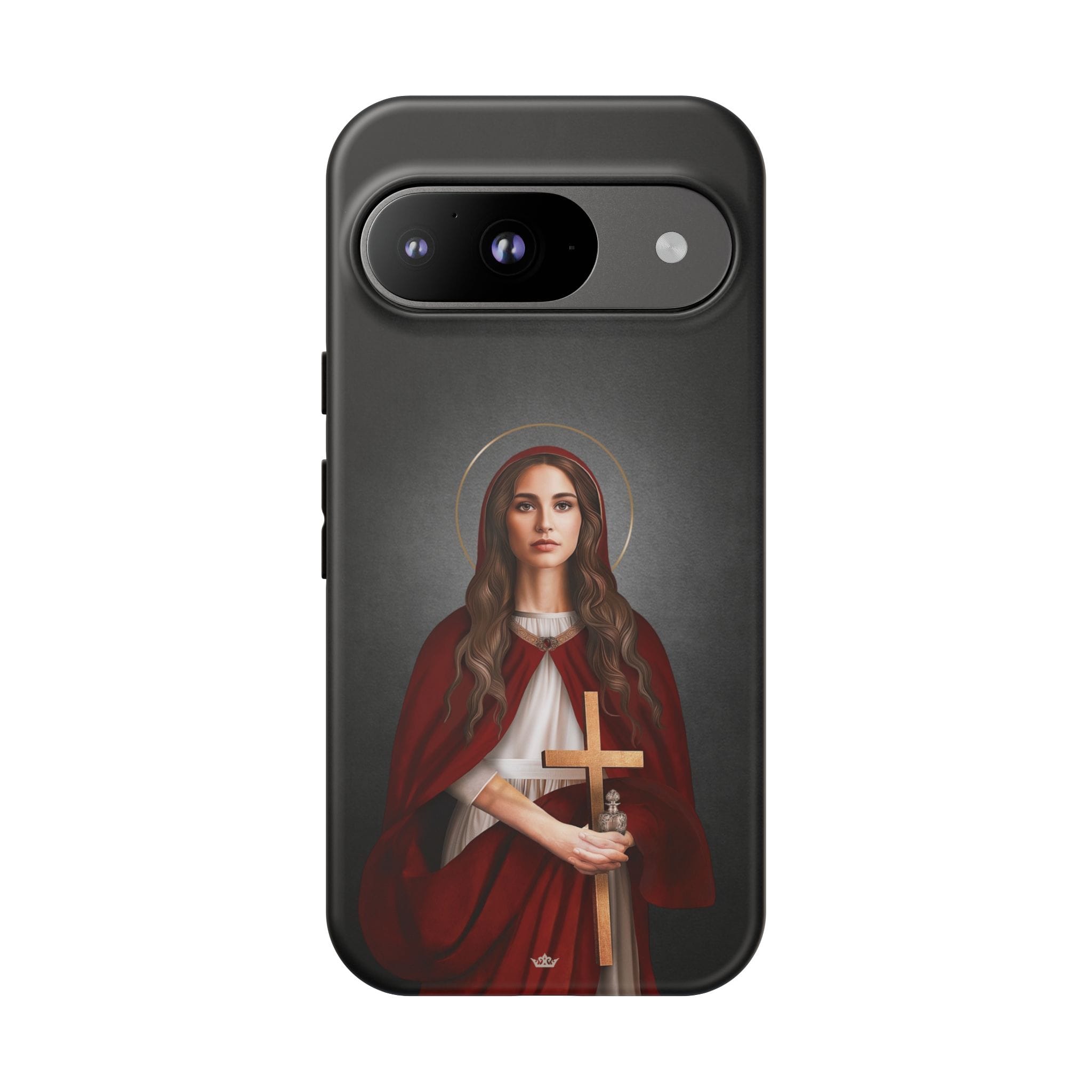 St. Mary Magdalene Hard Phone Case (Dark) Copyright VENXARA