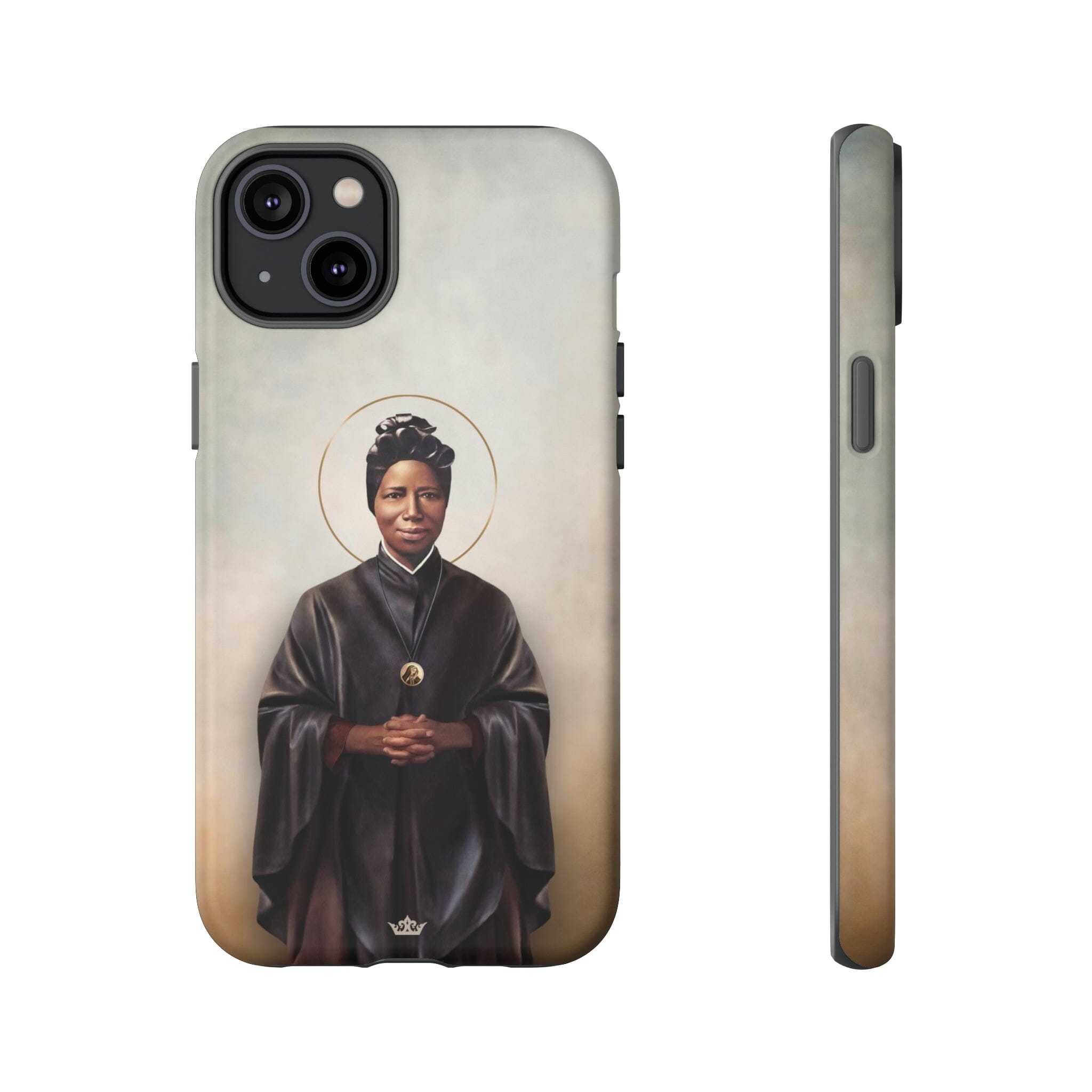 St. Josephine Bakhita Hard Phone Case (Light)