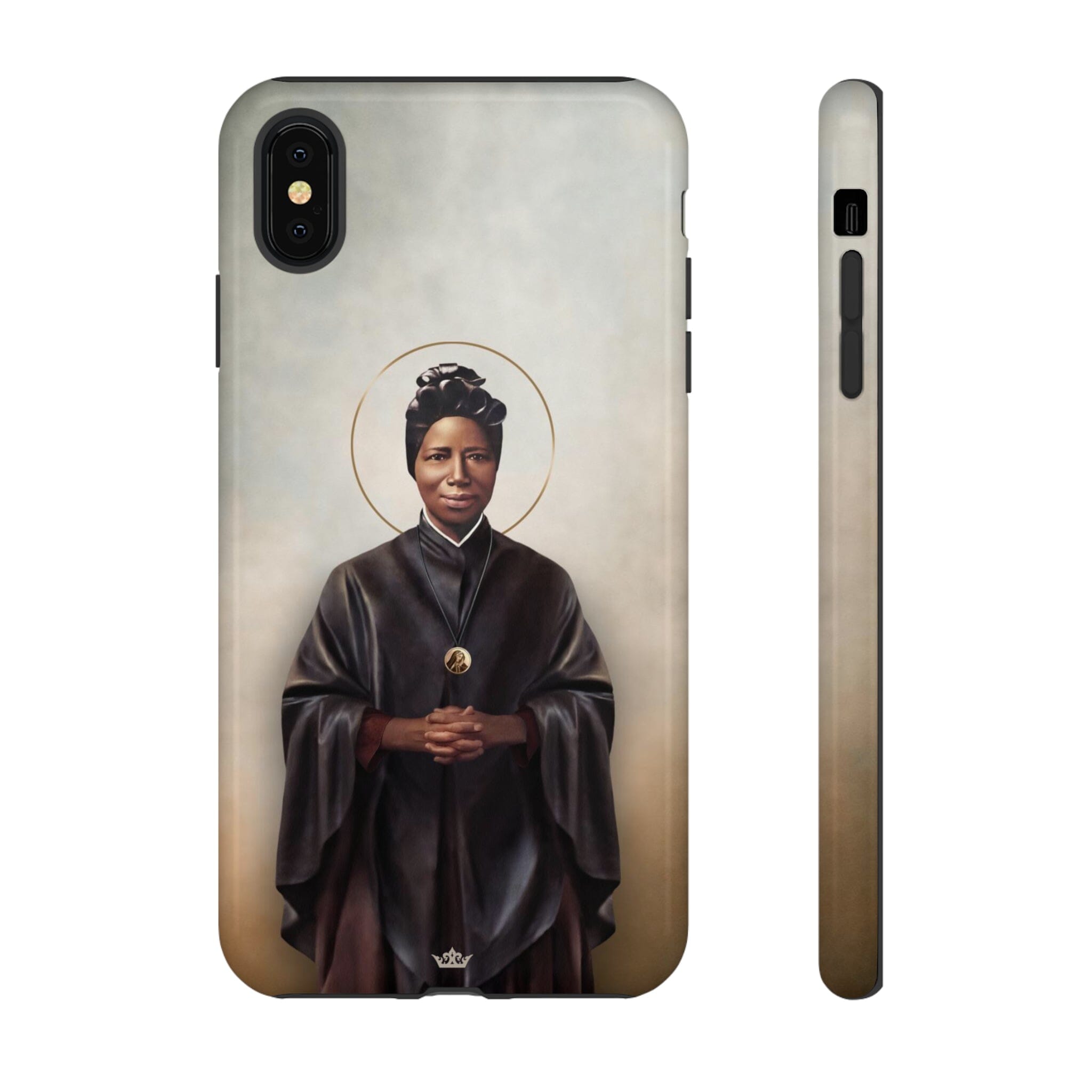 St. Josephine Bakhita Hard Phone Case (Light)