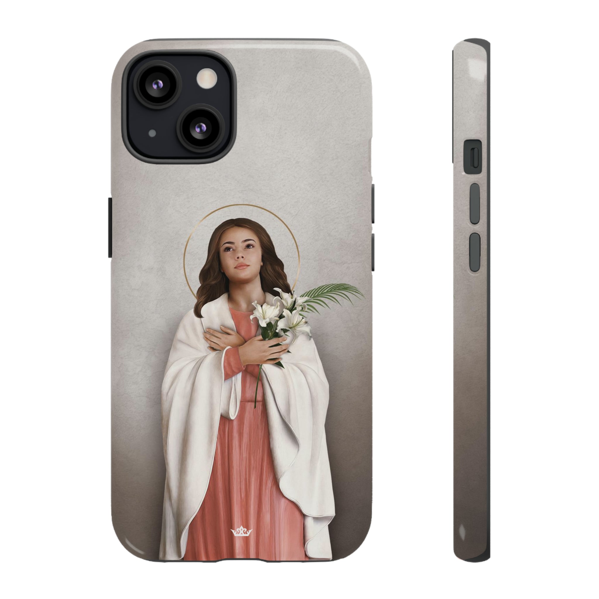 St. Maria Goretti Hard Phone Case (Light)