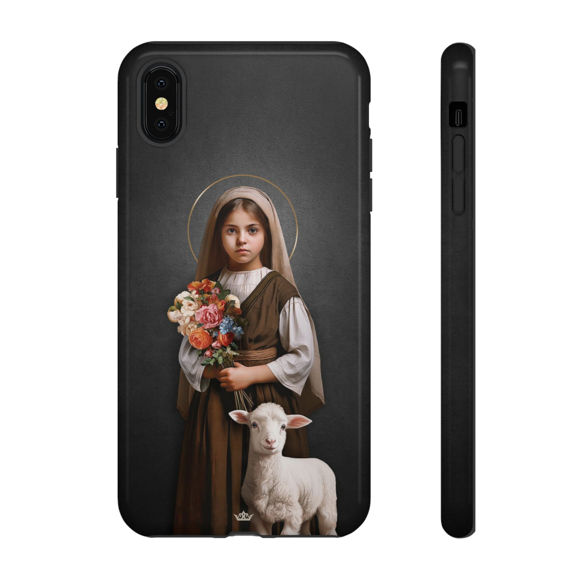 St. Germaine Cousin Hard Phone Case (Dark)