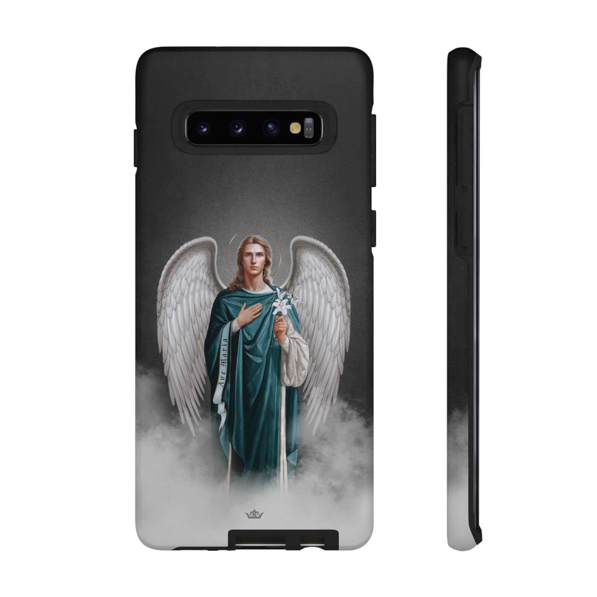 St. Gabriel the Archangel Hard Phone Case (Dark)