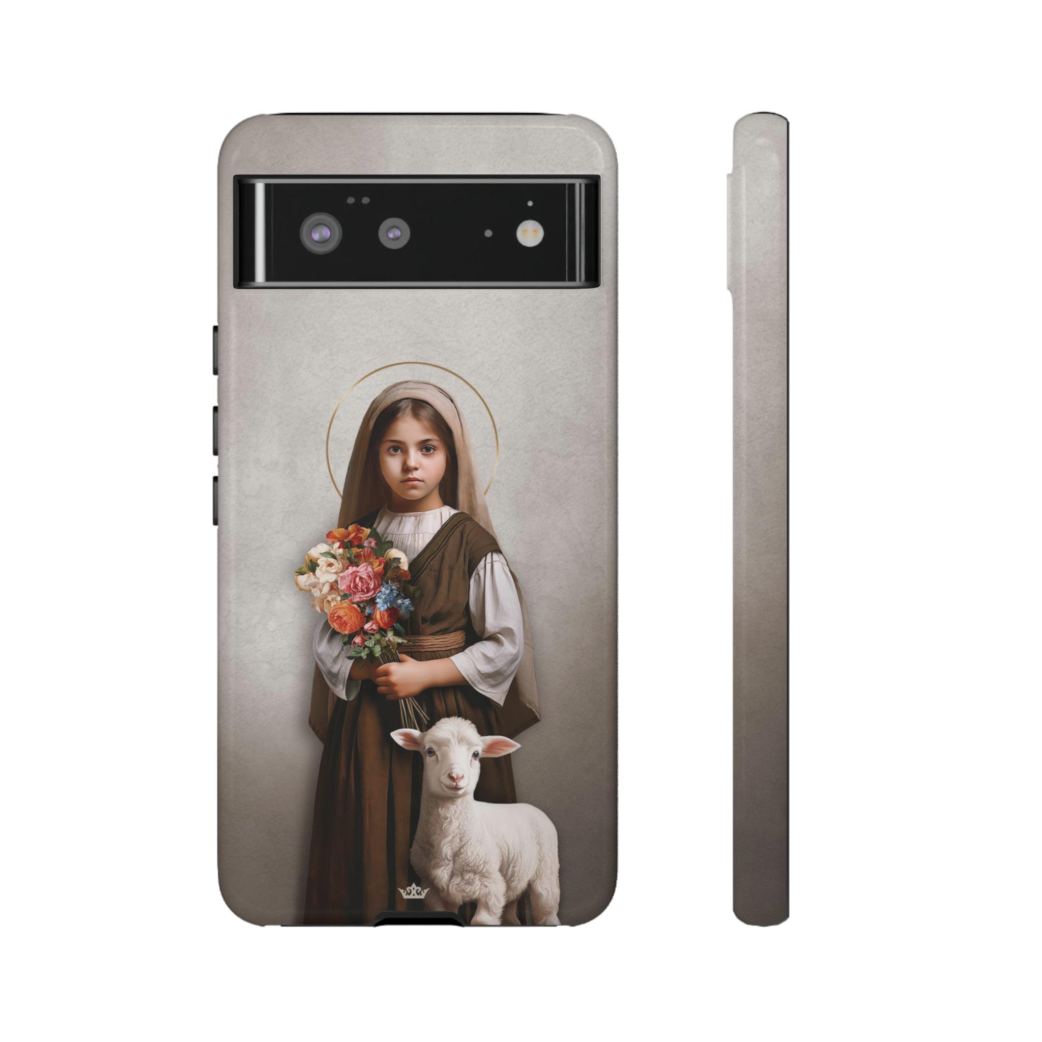St. Germaine Cousin Hard Phone Case (Light)