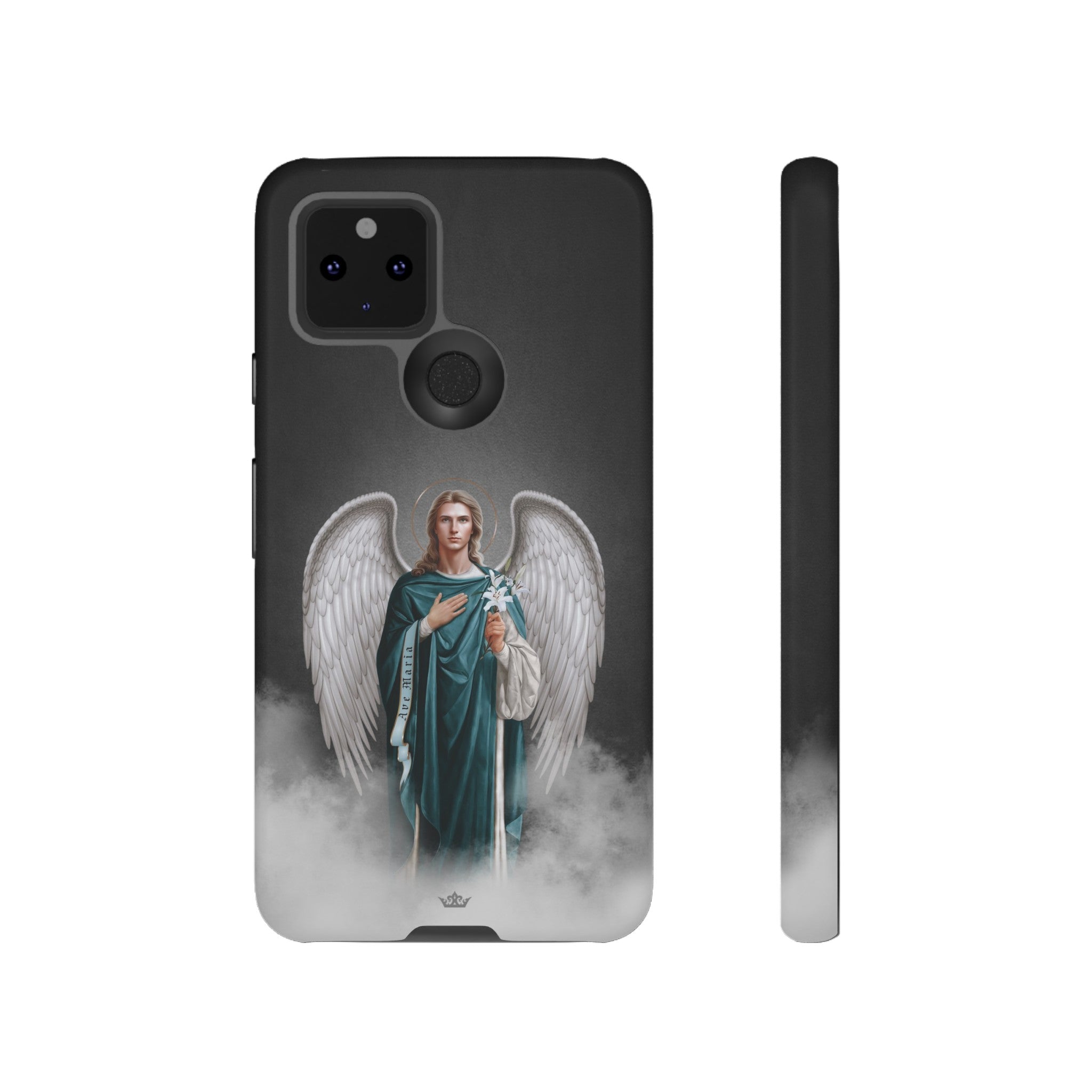 St. Gabriel the Archangel Hard Phone Case (Dark)