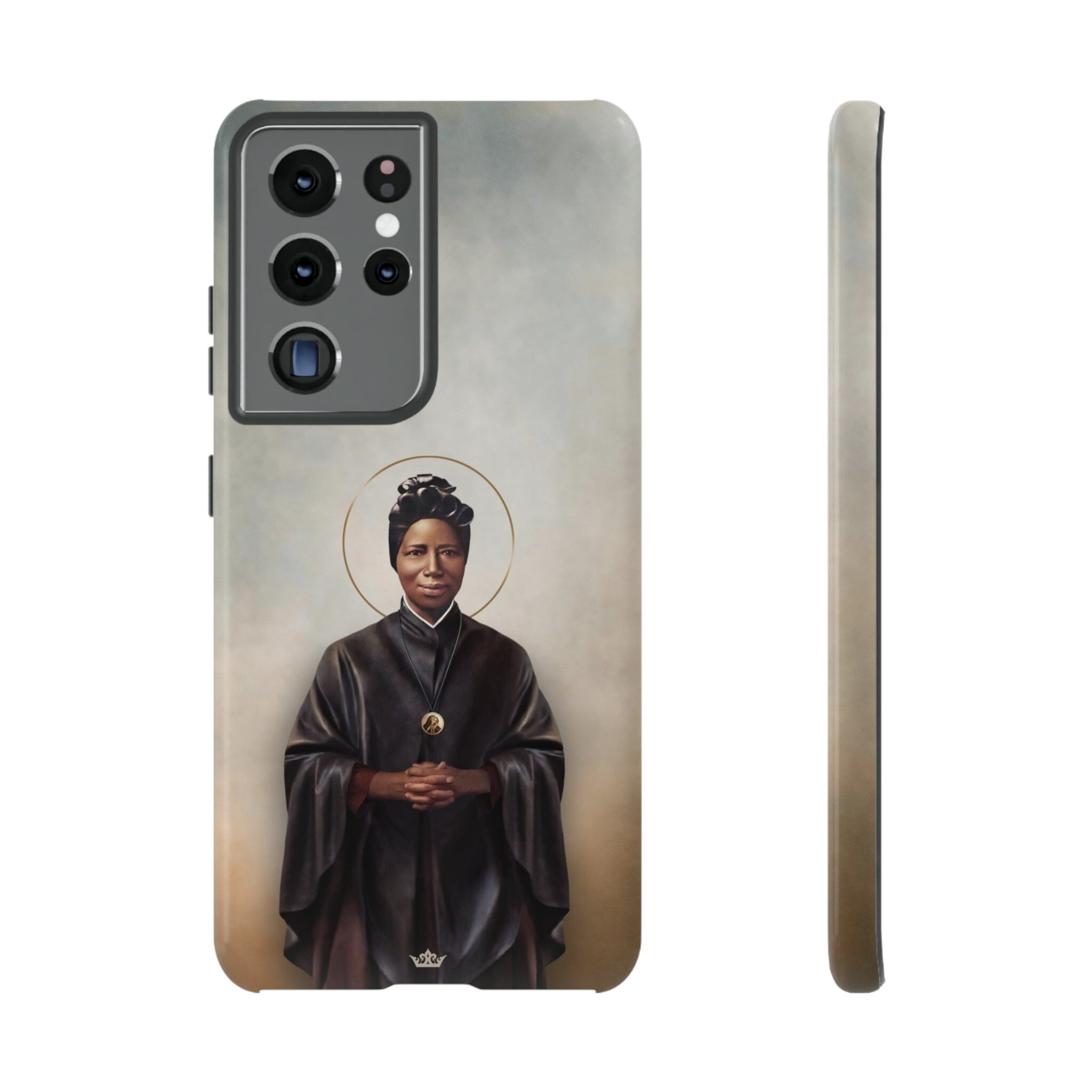 St. Josephine Bakhita Hard Phone Case (Light)