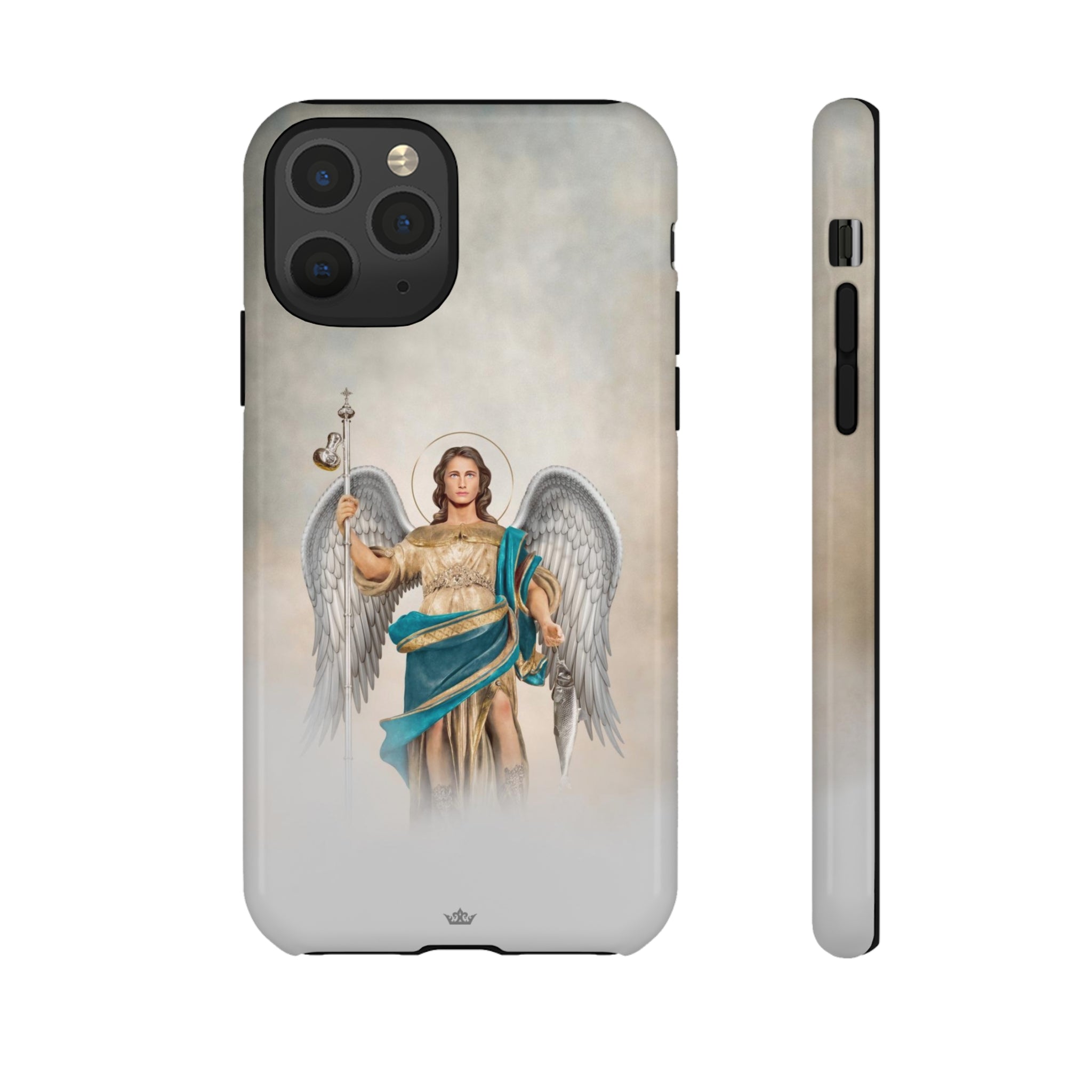 St. Raphael the Archangel Hard Phone Case (Light)