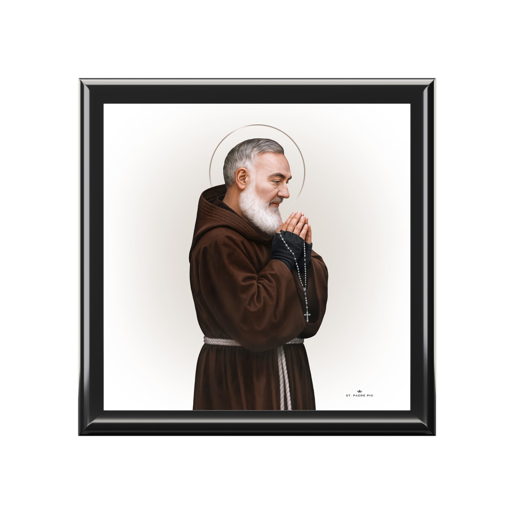 St. Padre Pio Keepsake Box