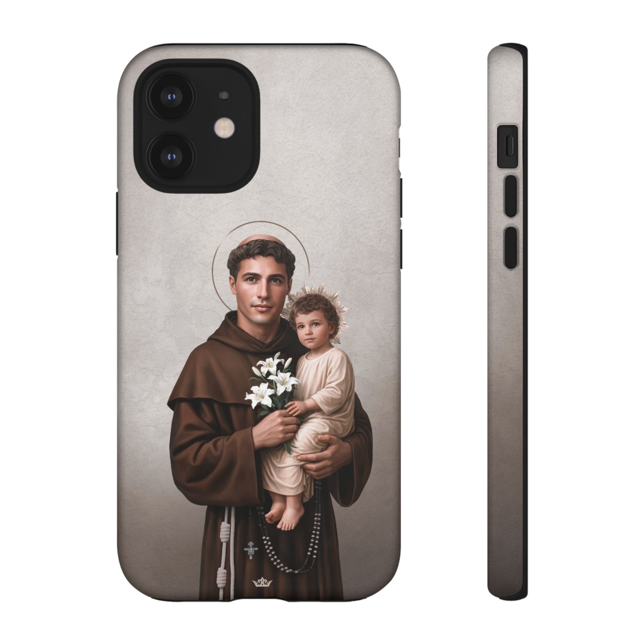 St. Anthony of Padua Hard Phone Case (Light) Copyright VENXARA