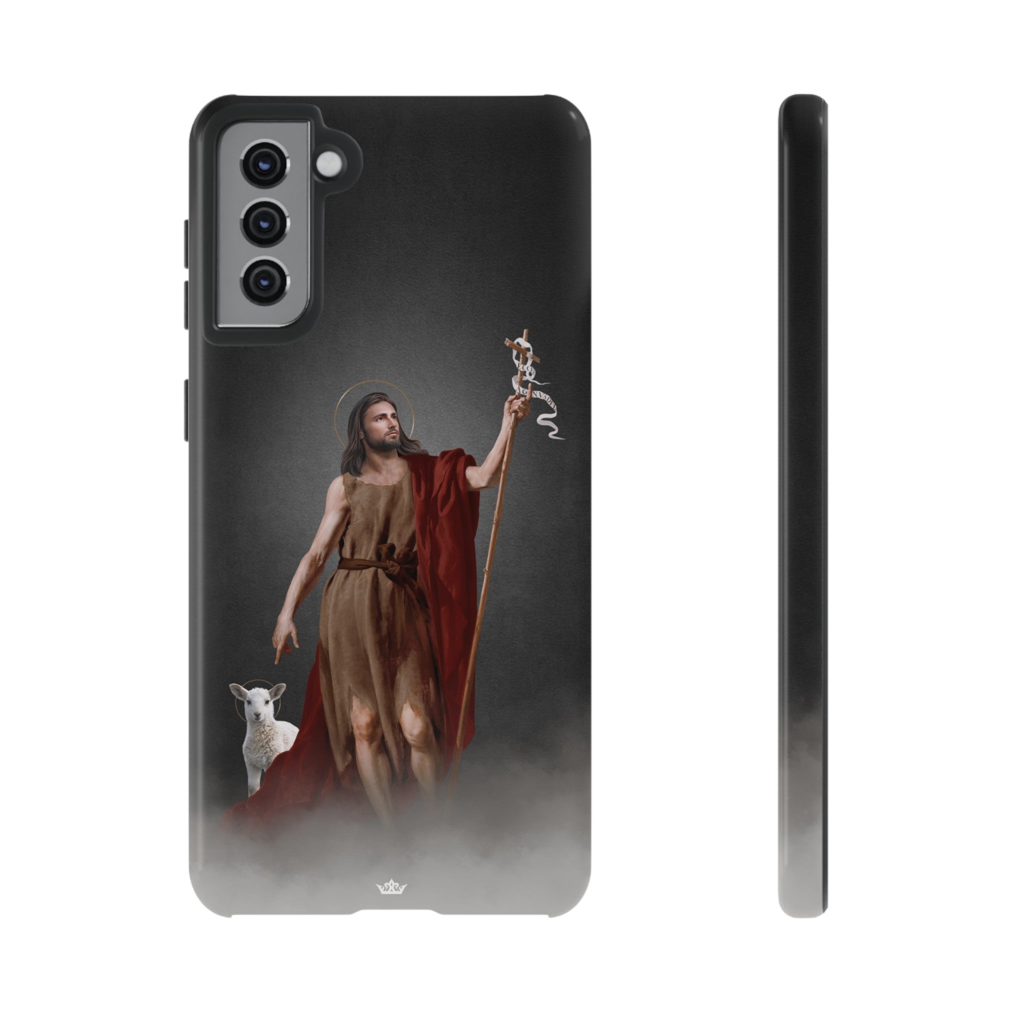 St. John the Baptist Hard Phone Case (Dark)