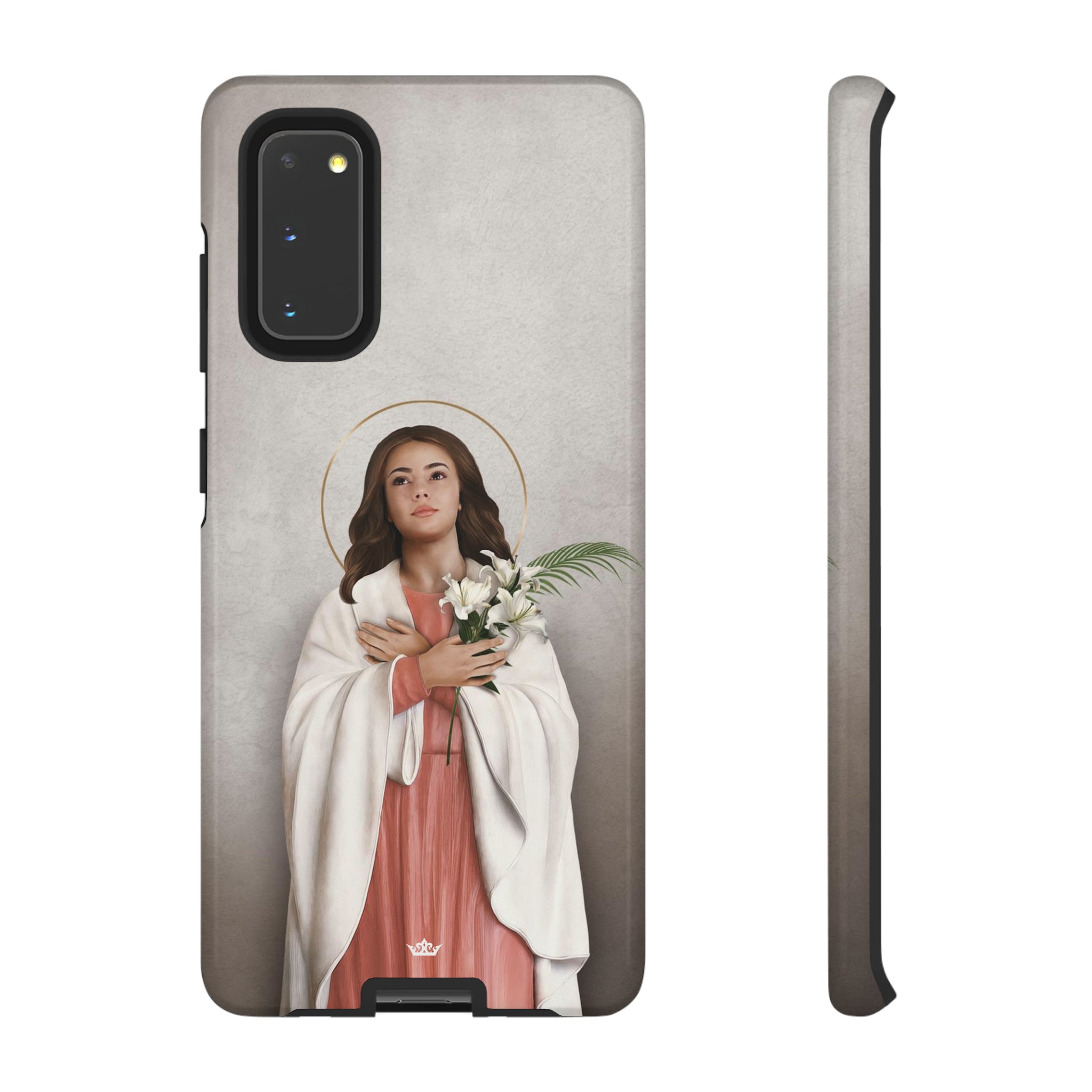 St. Maria Goretti Hard Phone Case (Light)