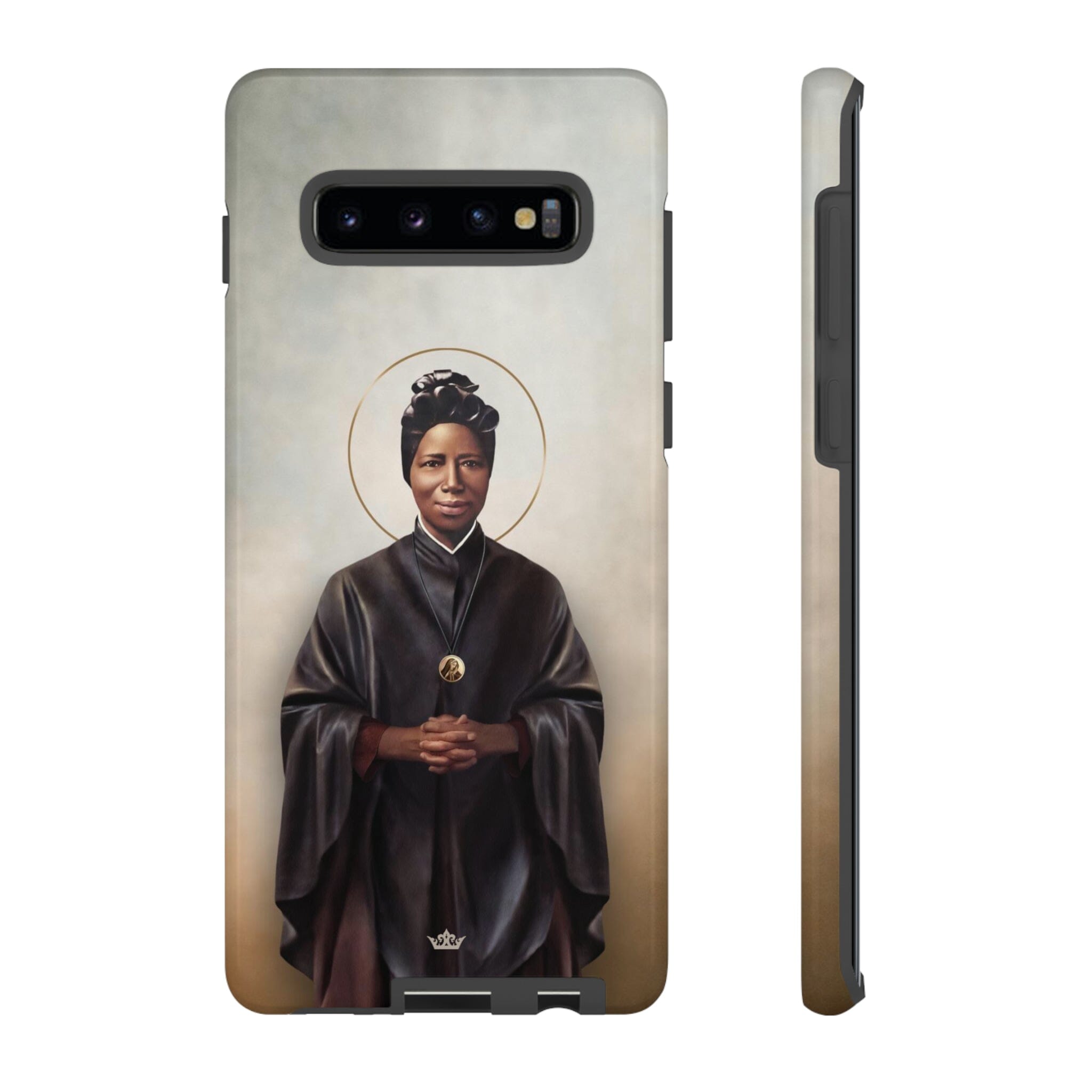 St. Josephine Bakhita Hard Phone Case (Light)