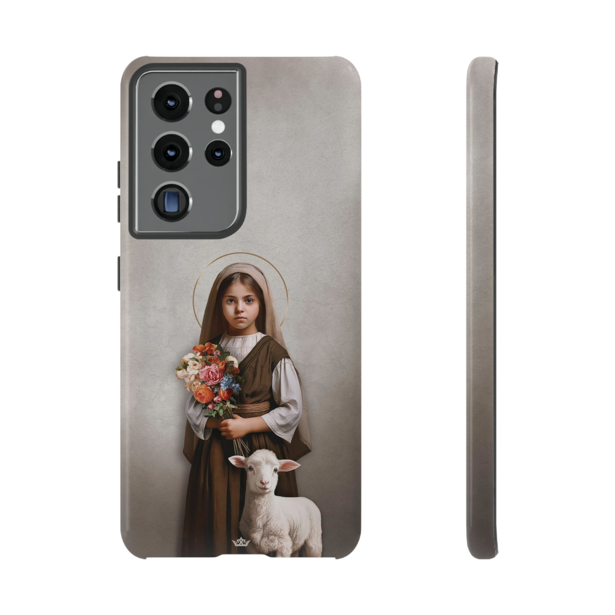 St. Germaine Cousin Hard Phone Case (Light)