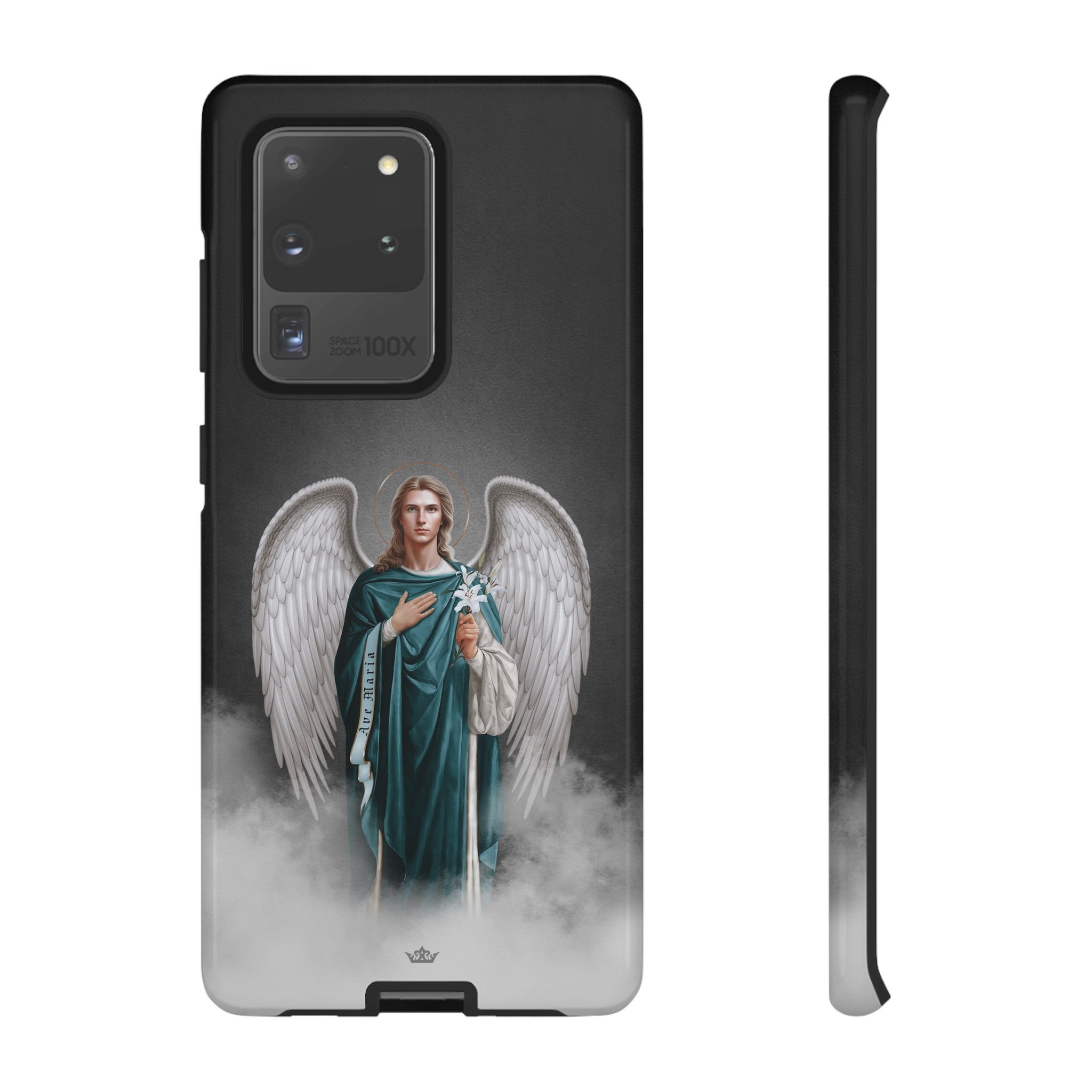 St. Gabriel the Archangel Hard Phone Case (Dark)