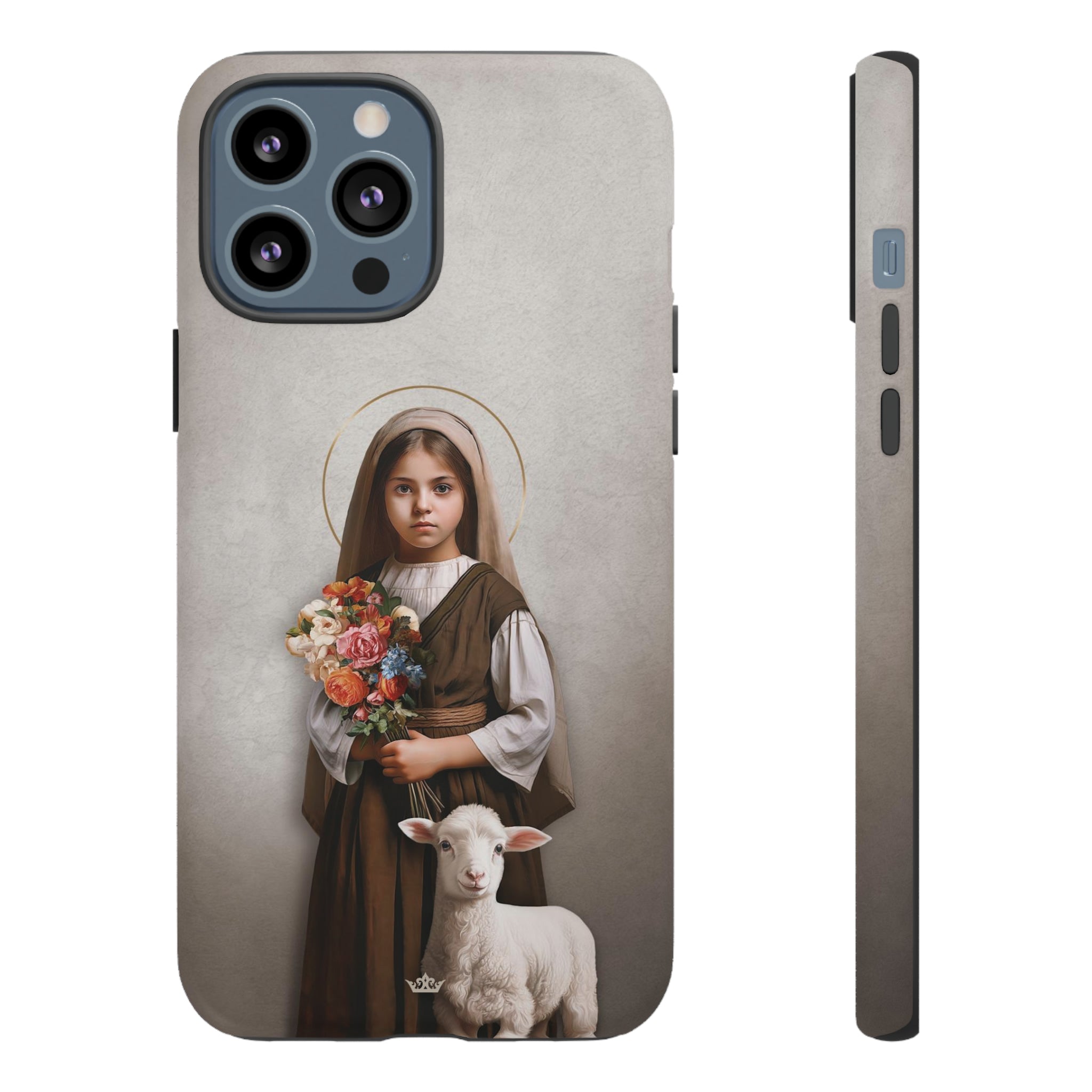St. Germaine Cousin Hard Phone Case (Light)