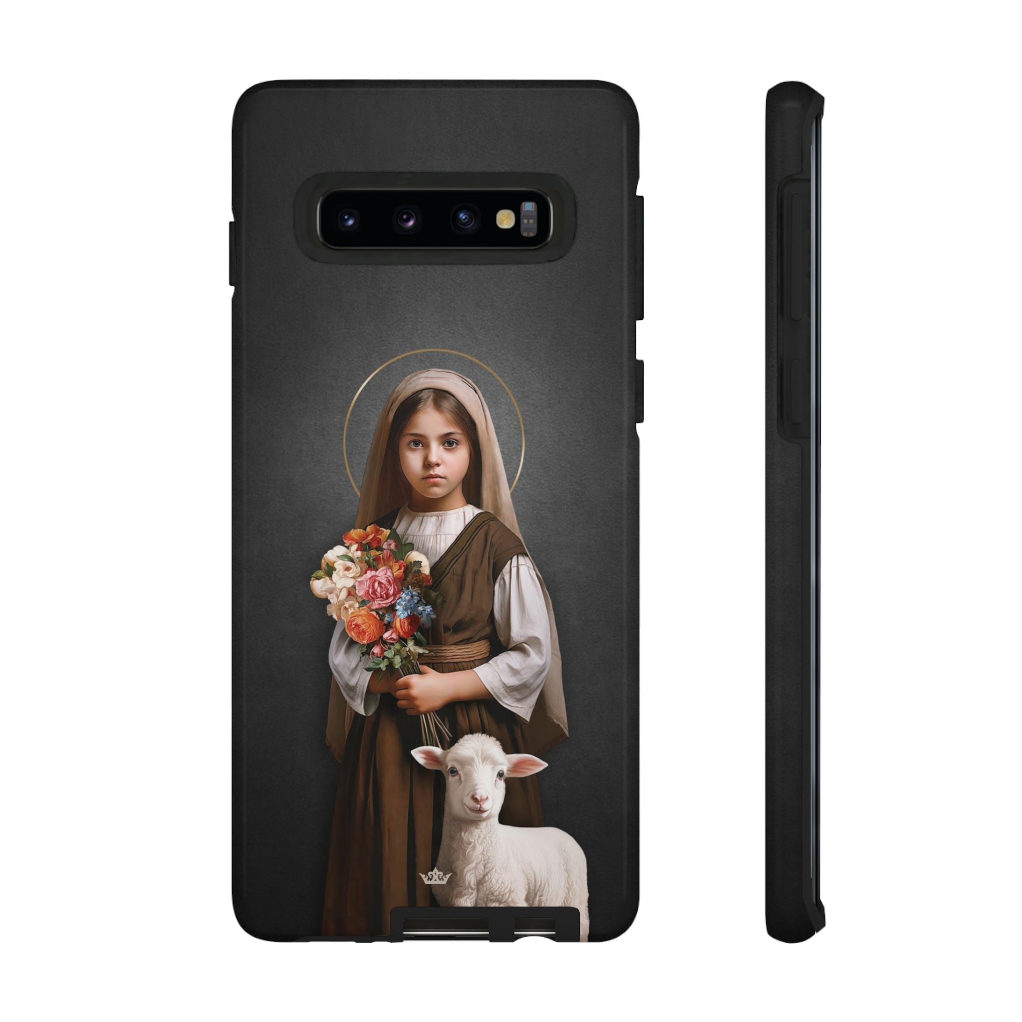 St. Germaine Cousin Hard Phone Case (Dark)
