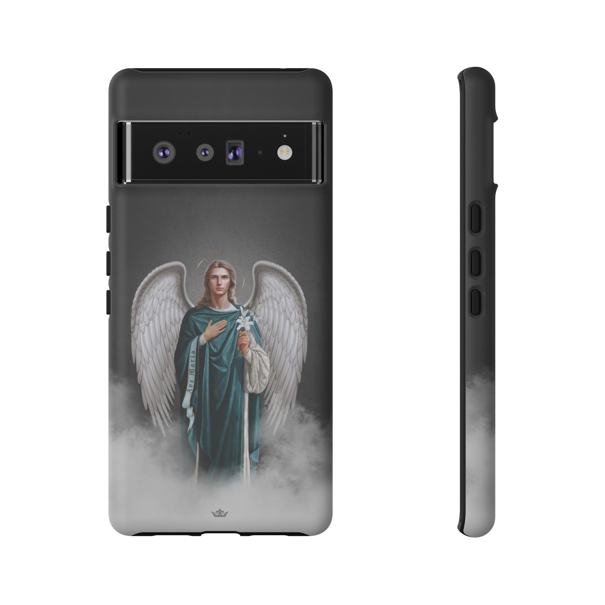 St. Gabriel the Archangel Hard Phone Case (Dark)