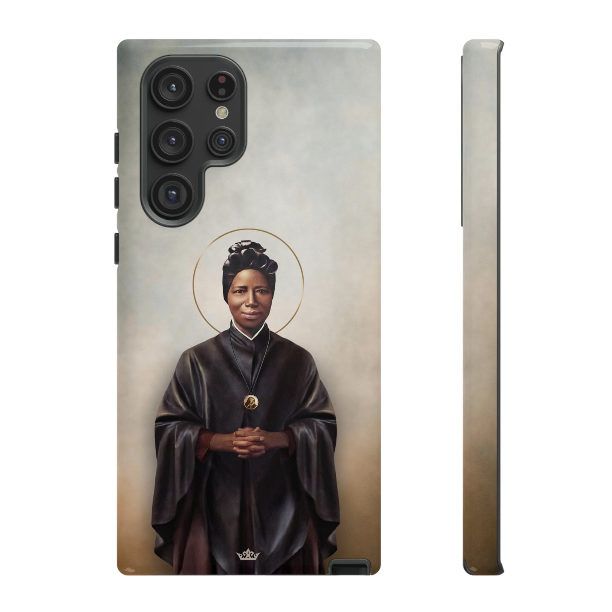 St. Josephine Bakhita Hard Phone Case (Light)