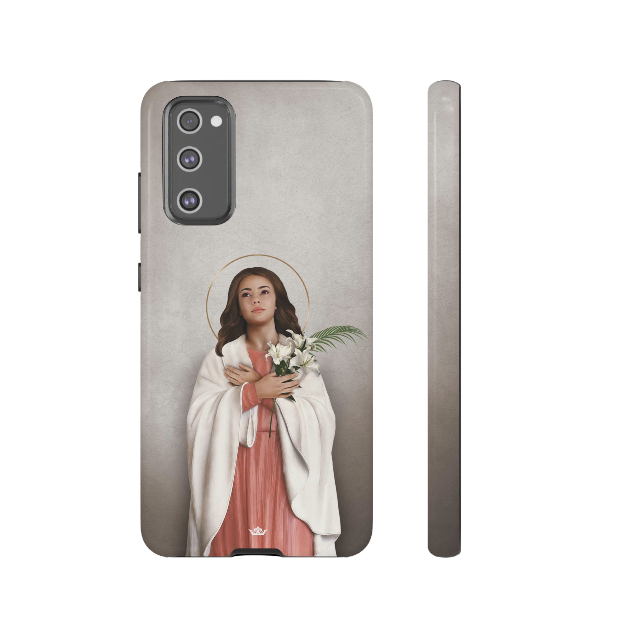 St. Maria Goretti Hard Phone Case (Light)
