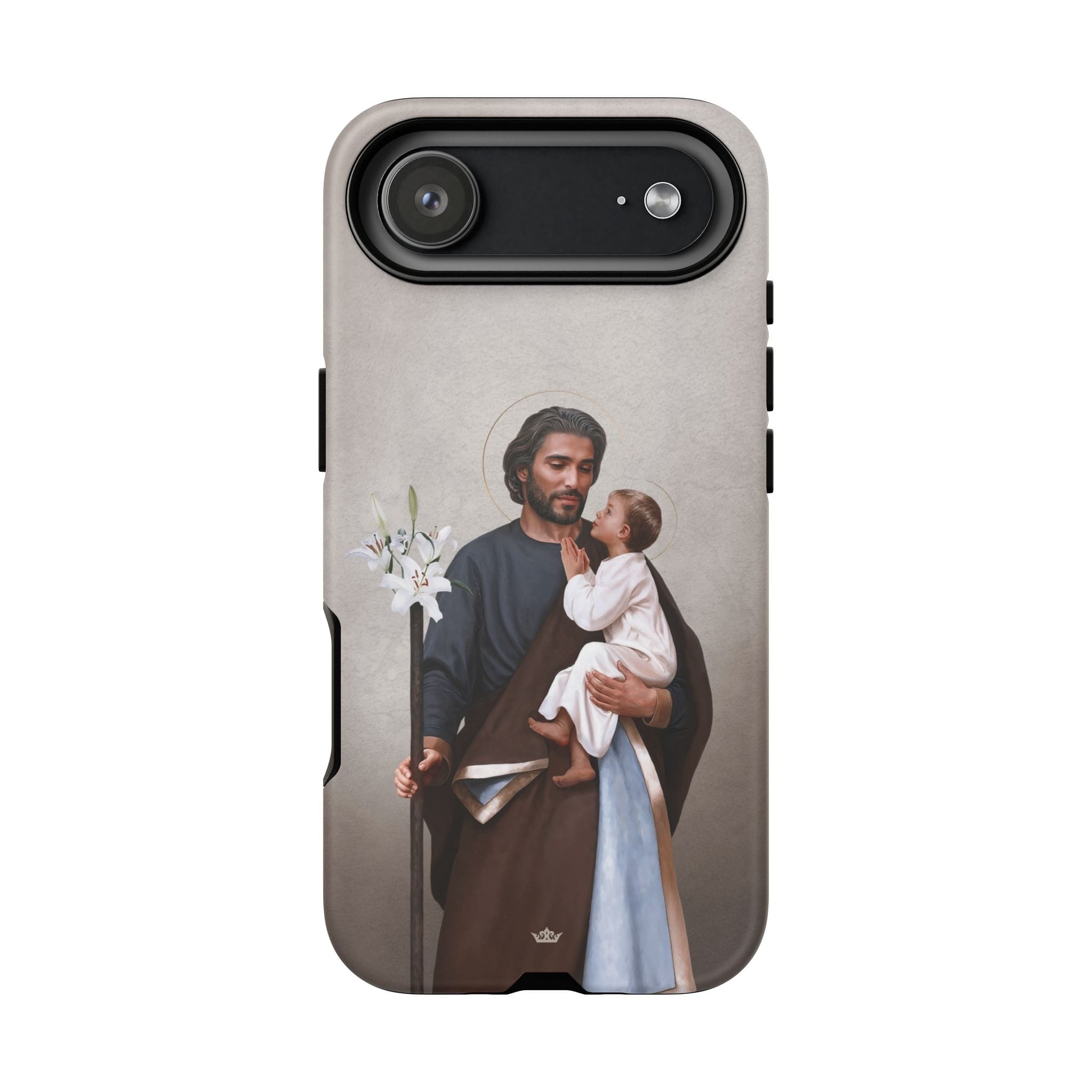 St. Joseph Hard Phone Case (Light) Copyright VENXARA