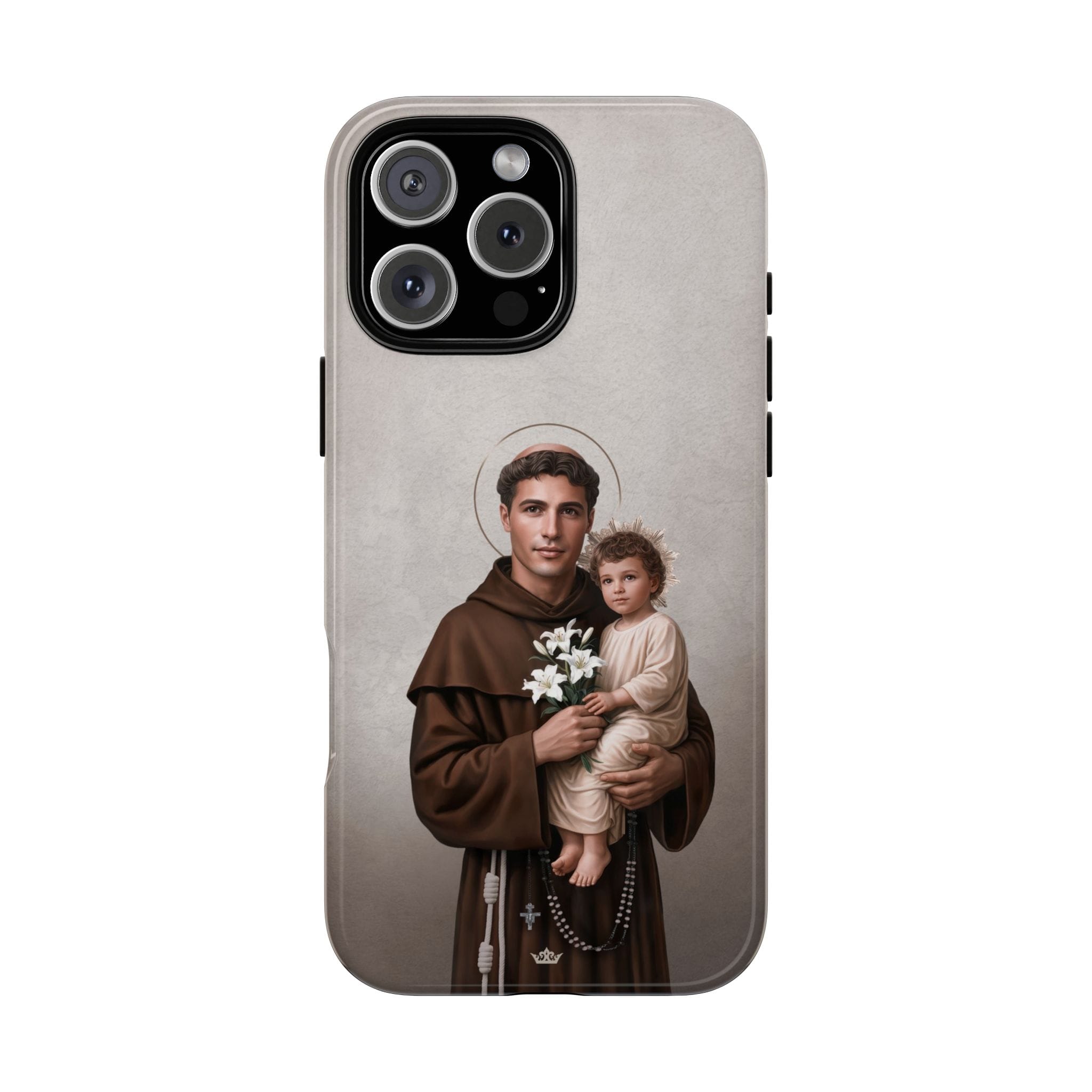 St. Anthony of Padua Hard Phone Case (Light) Copyright VENXARA
