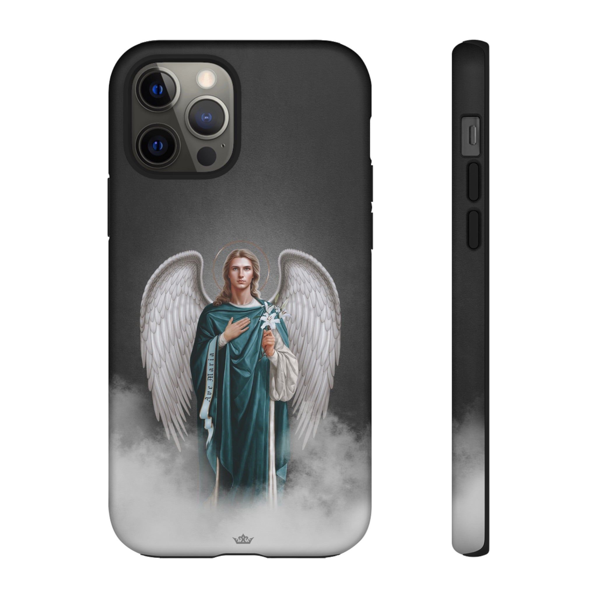 St. Gabriel the Archangel Hard Phone Case (Dark)