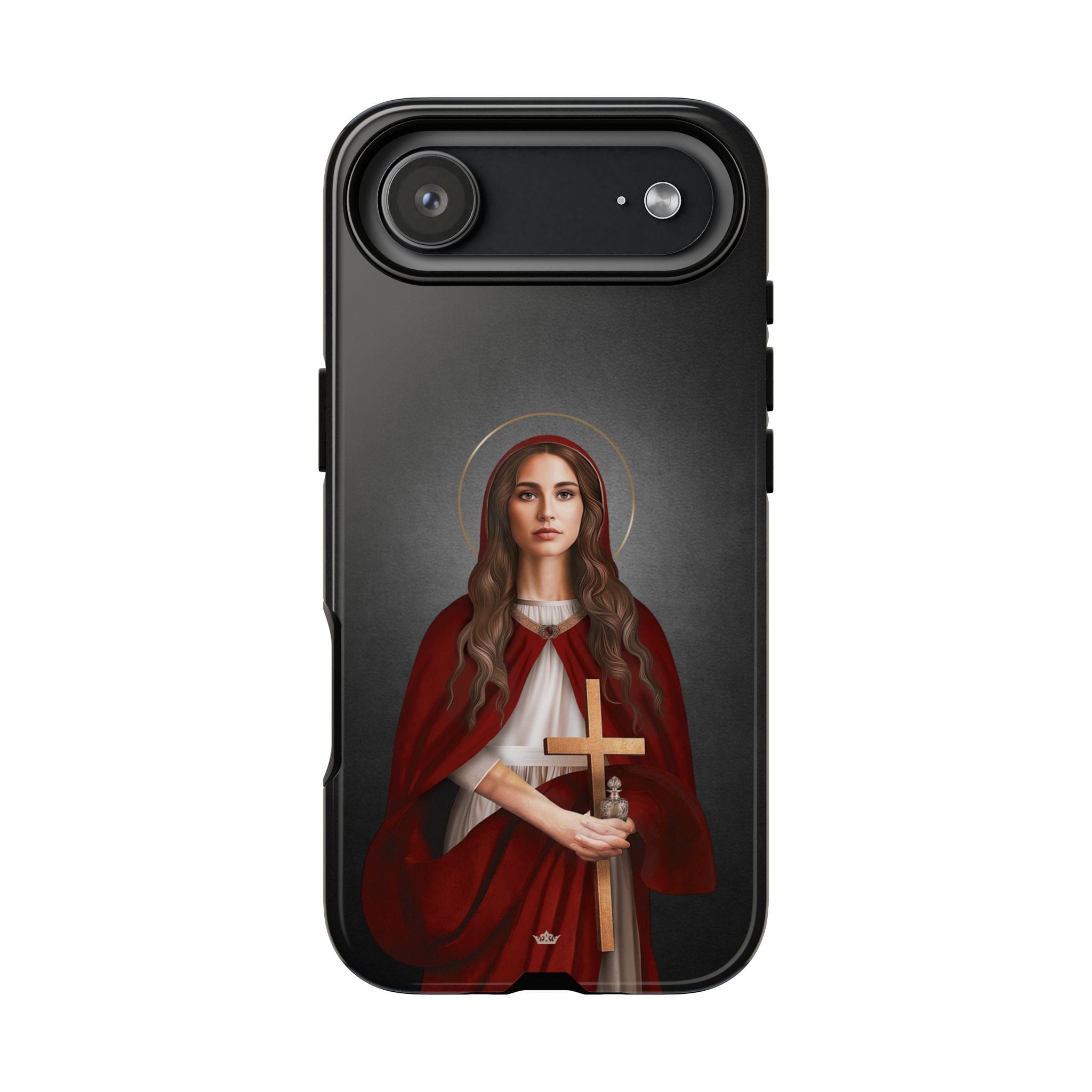 St. Mary Magdalene Hard Phone Case (Dark) Copyright VENXARA