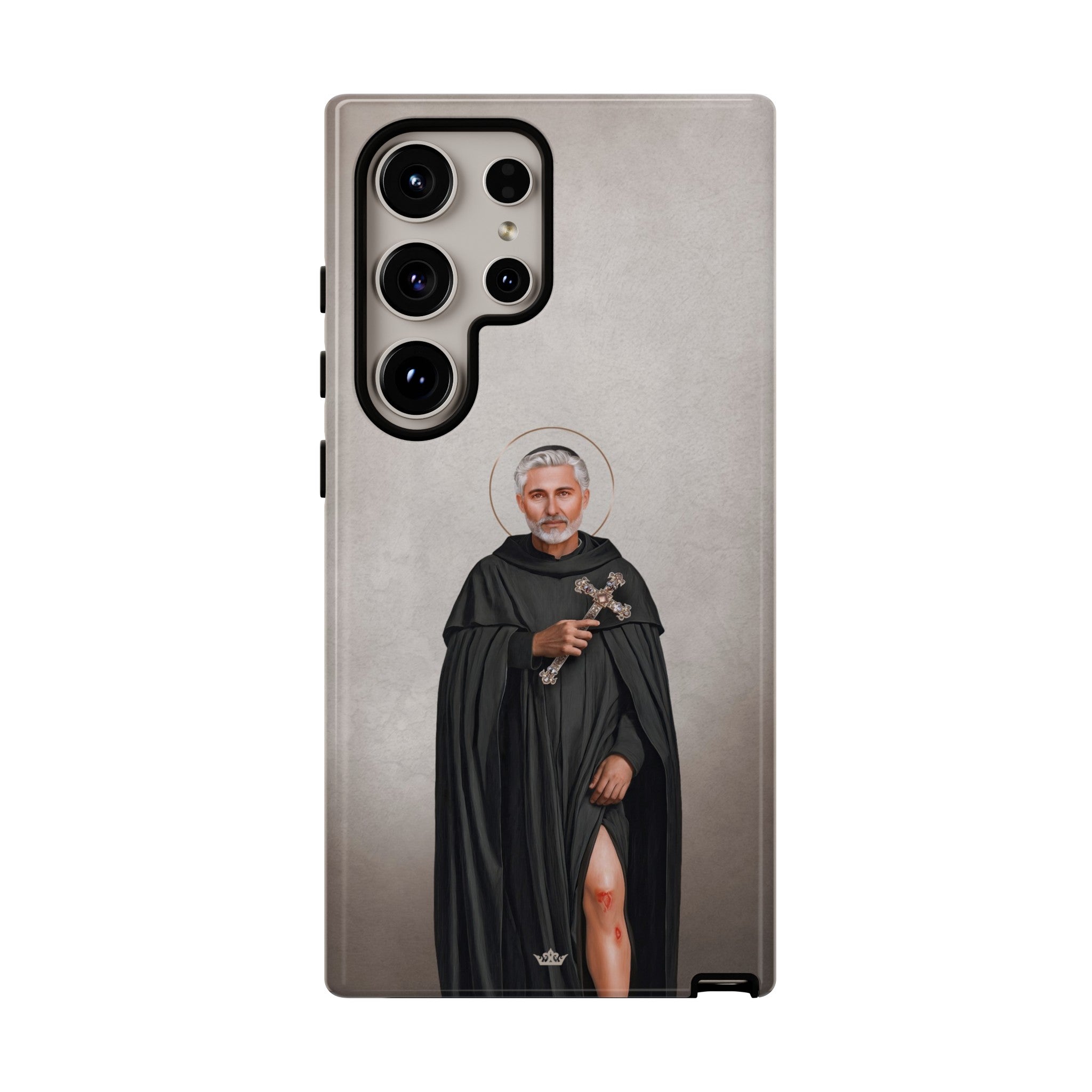 St. Peregrine Hard Phone Case (Light)