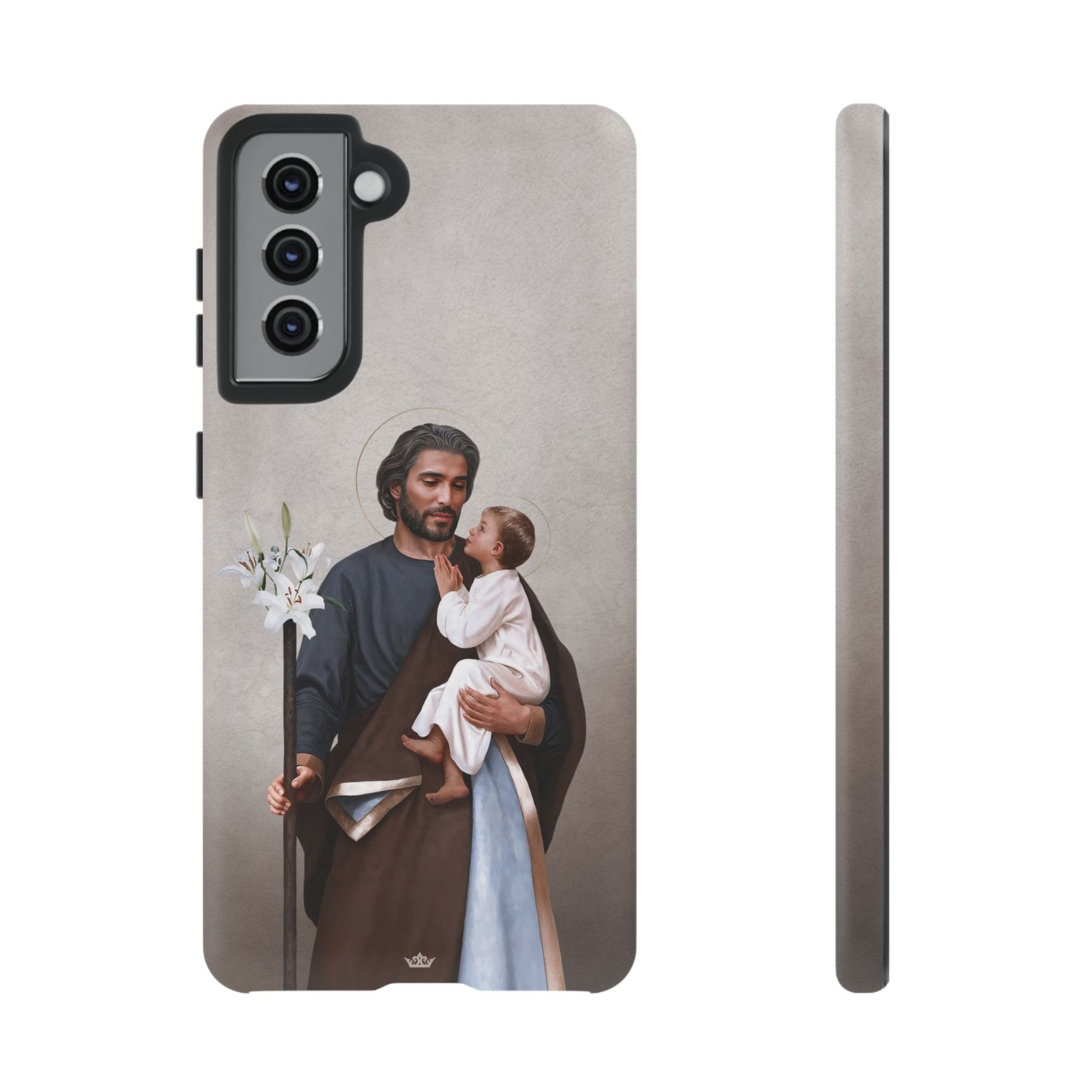 St. Joseph Hard Phone Case (Light) Copyright VENXARA