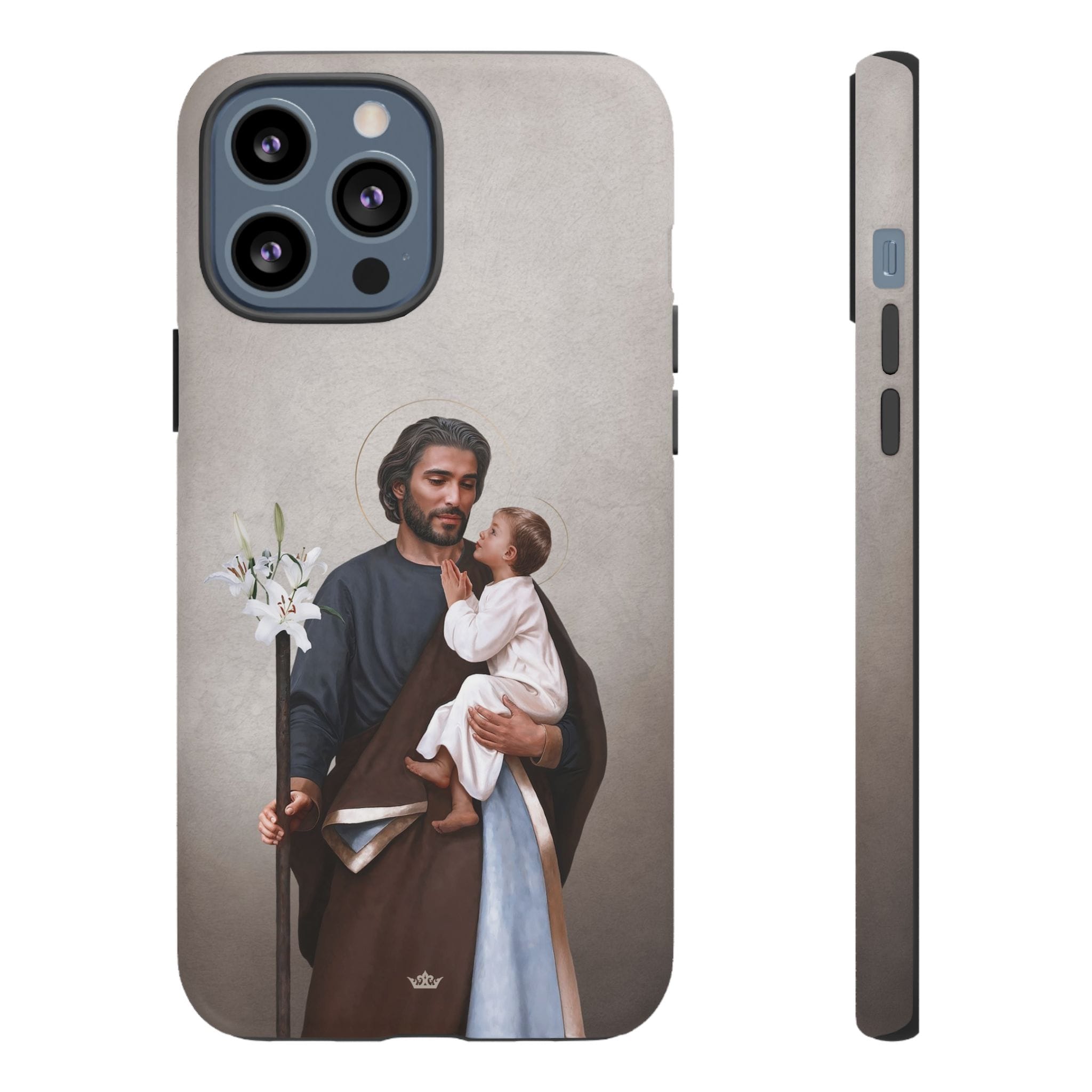 St. Joseph Hard Phone Case (Light) Copyright VENXARA