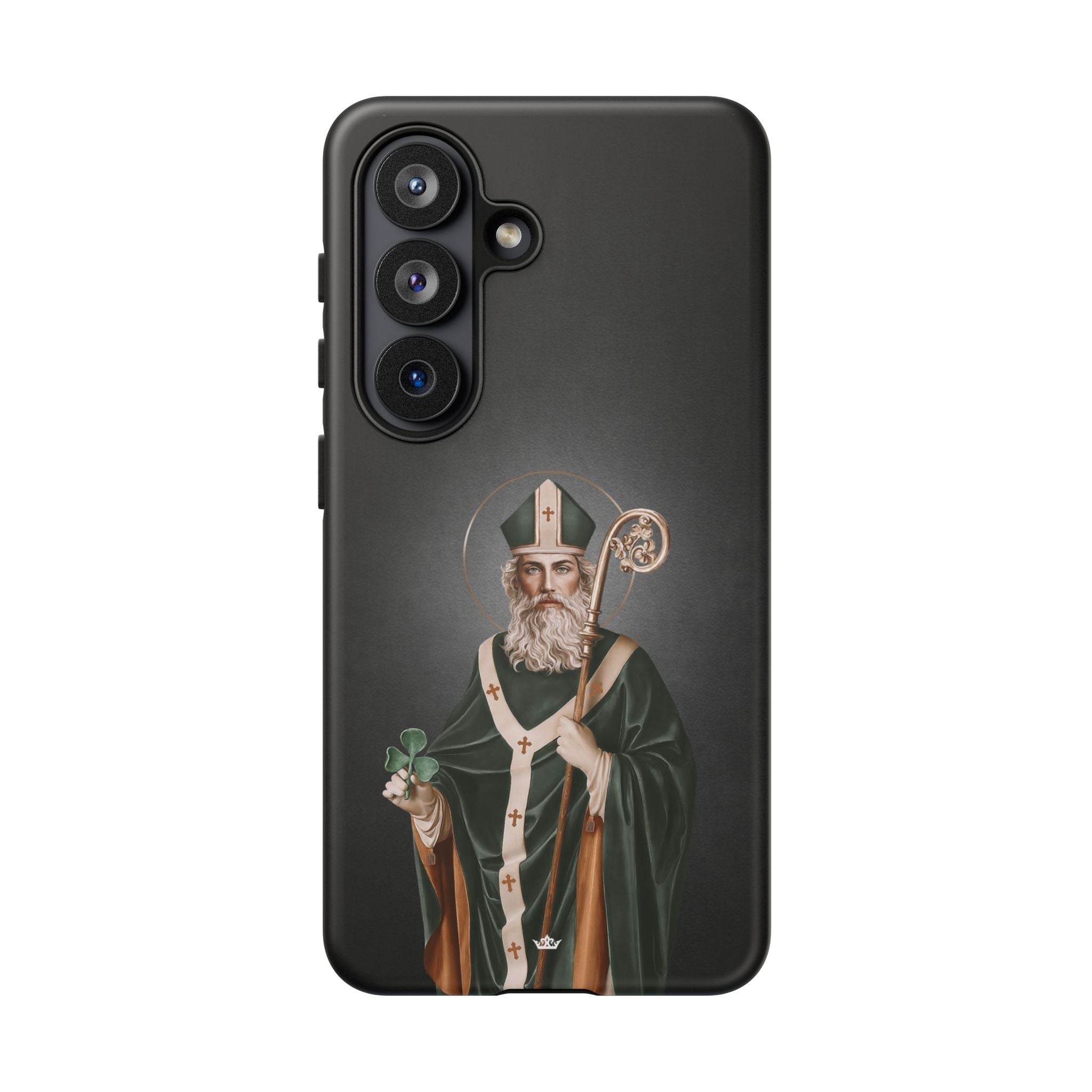 St. Patrick Hard Phone Case (Dark)