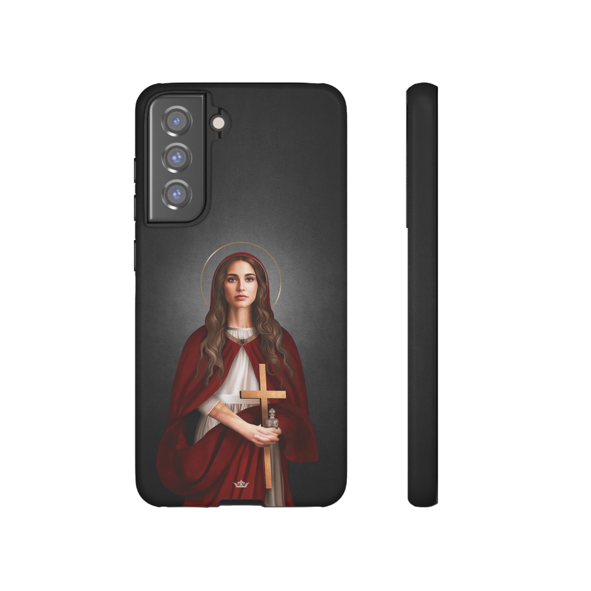 St. Mary Magdalene Hard Phone Case (Dark) Copyright VENXARA
