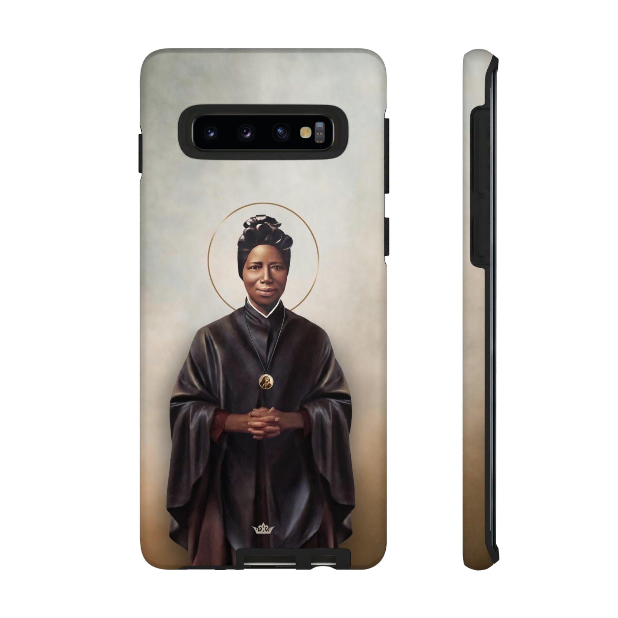 St. Josephine Bakhita Hard Phone Case (Light)