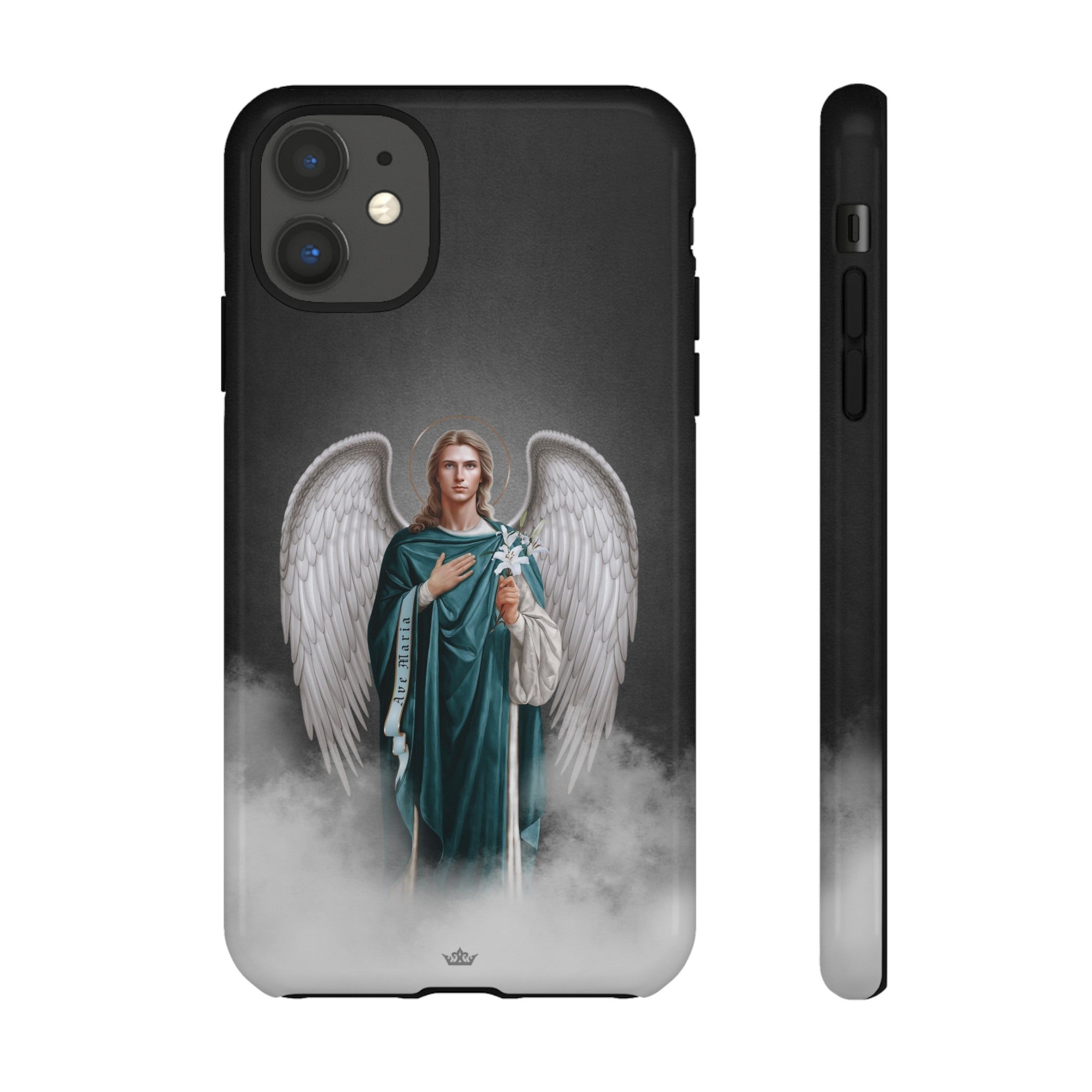 St. Gabriel the Archangel Hard Phone Case (Dark)
