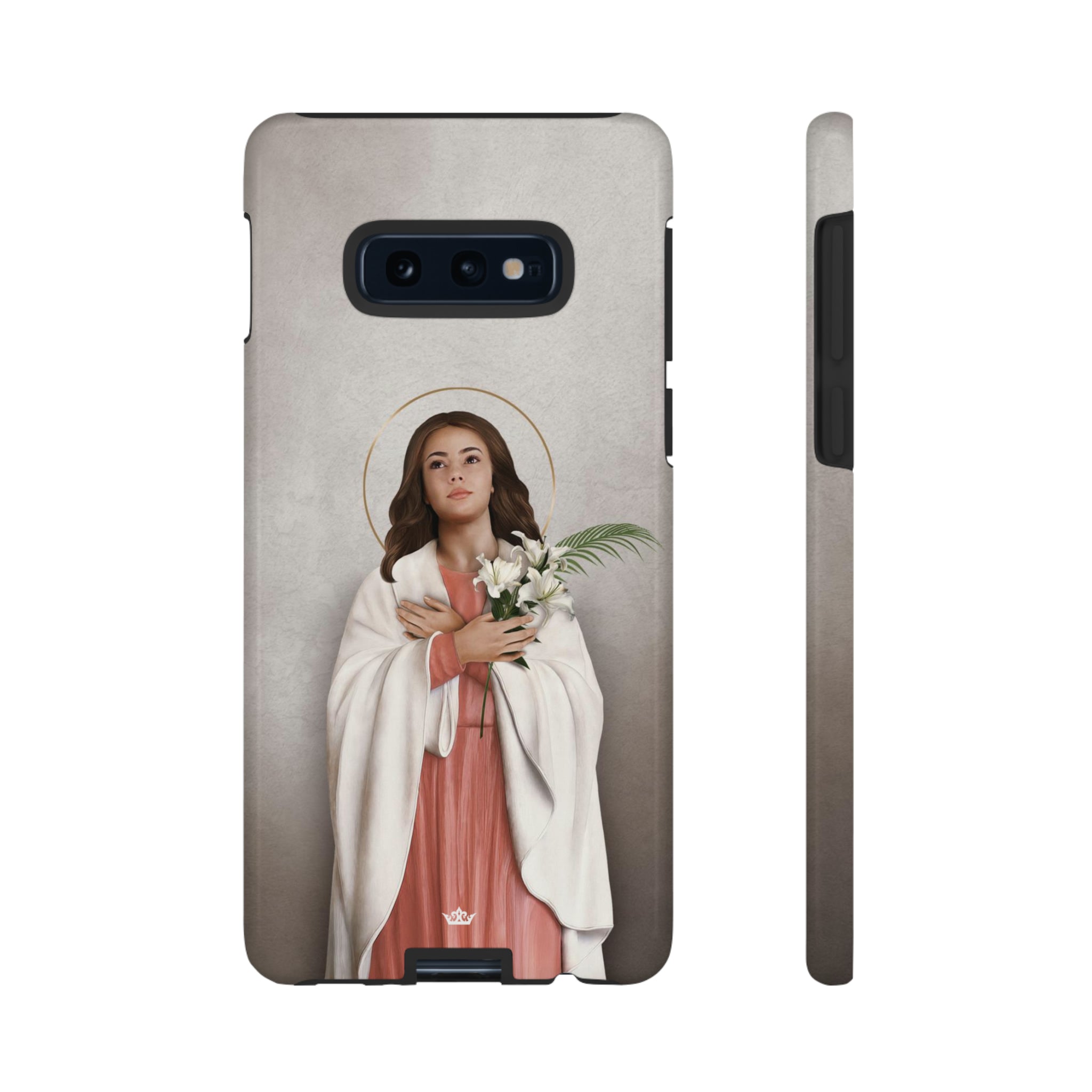 St. Maria Goretti Hard Phone Case (Light)