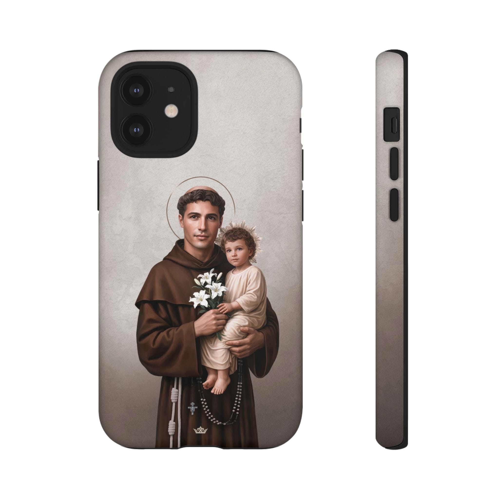 St. Anthony of Padua Hard Phone Case (Light) Copyright VENXARA