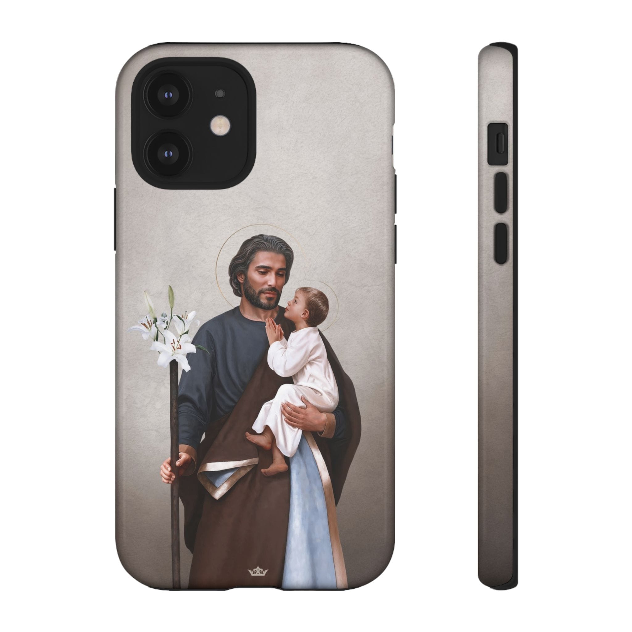St. Joseph Hard Phone Case (Light) Copyright VENXARA