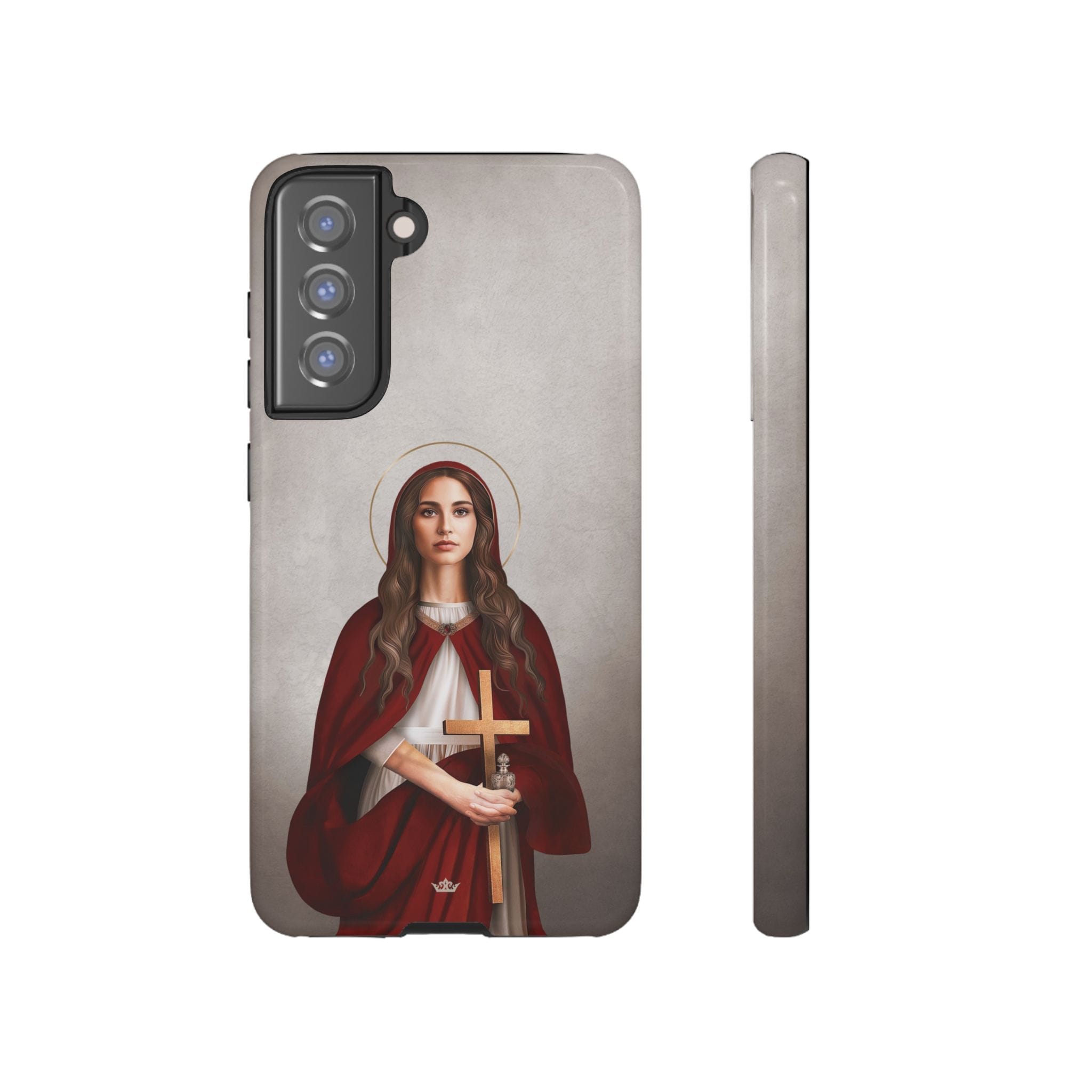 St. Mary Magdalene Hard Phone Case (Light) Copyright VENXARA