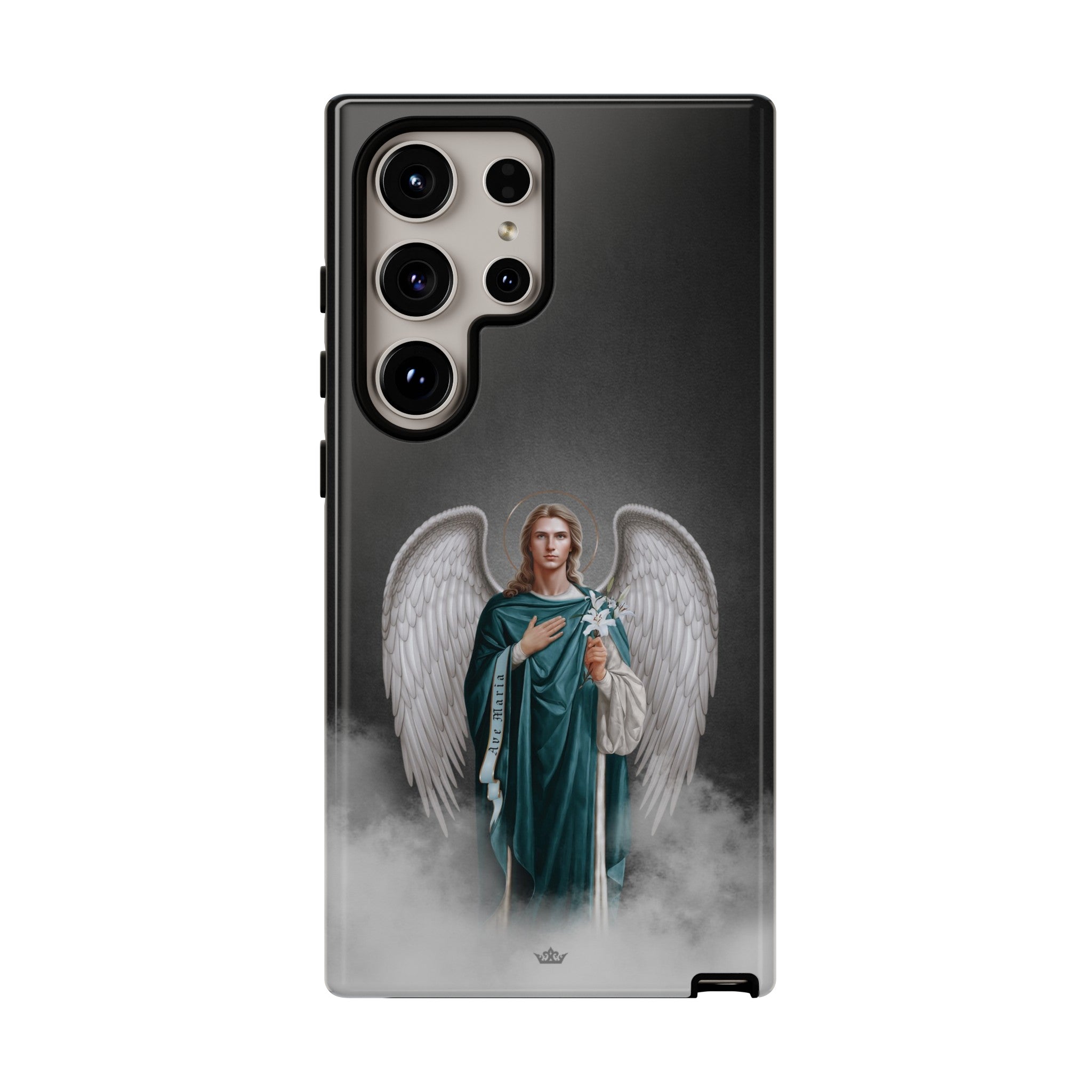 St. Gabriel the Archangel Hard Phone Case (Dark)