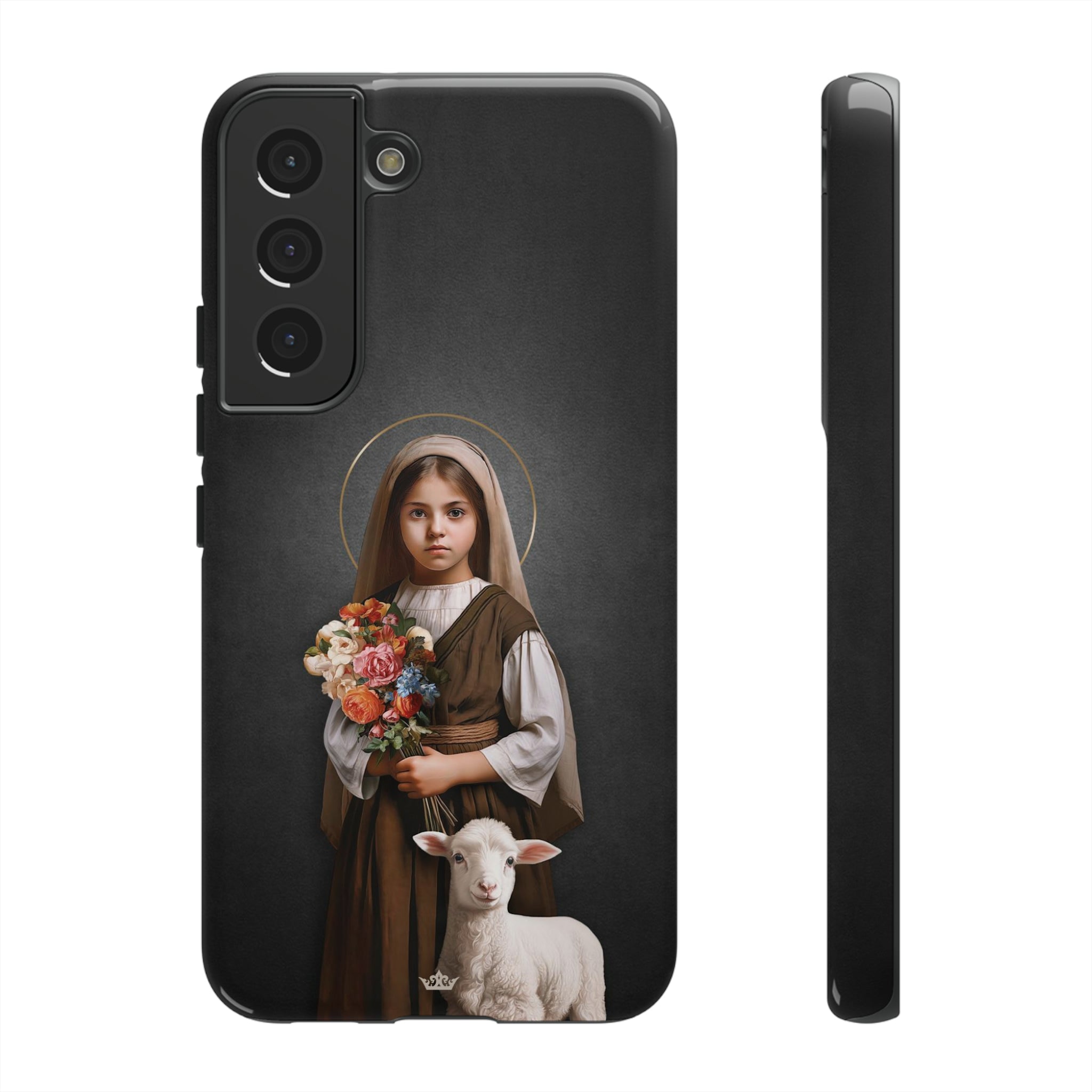 St. Germaine Cousin Hard Phone Case (Dark)