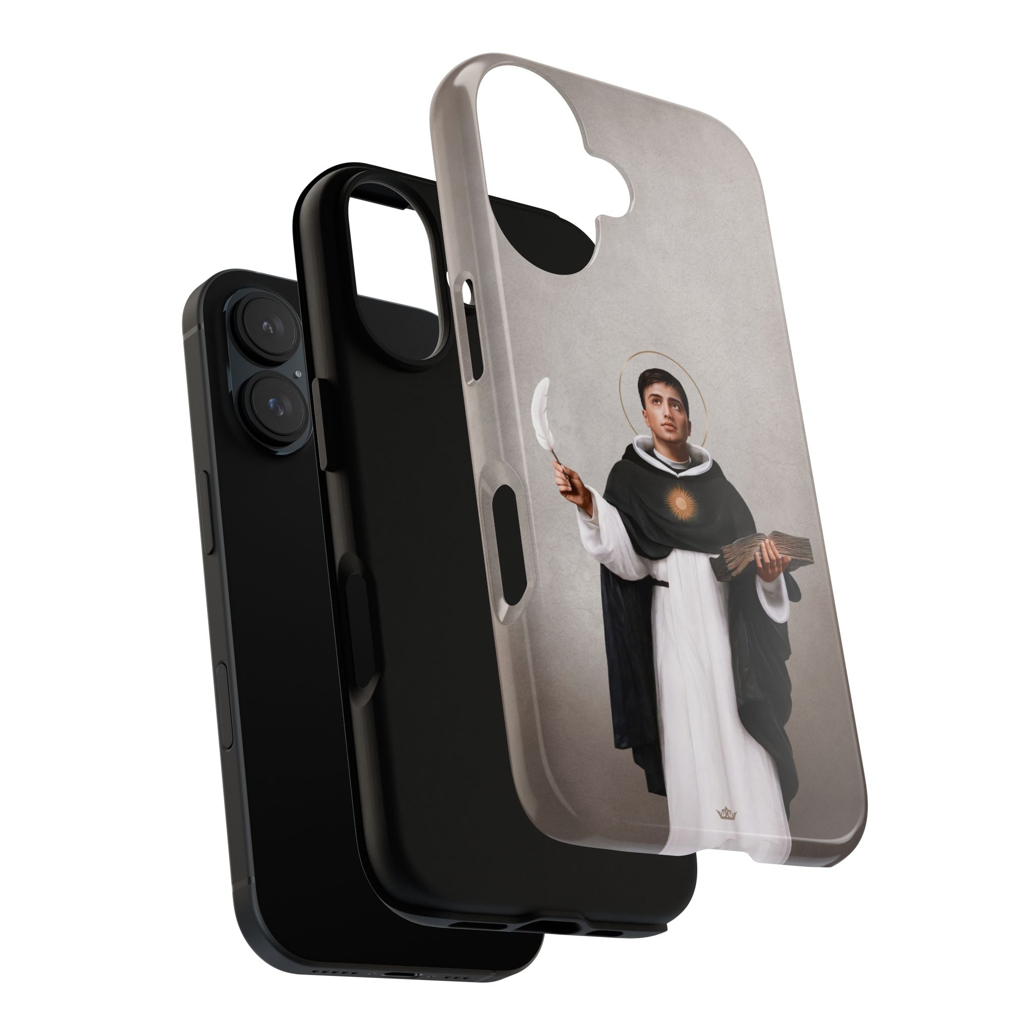 St. Thomas Aquinas Hard Phone Case (Light)